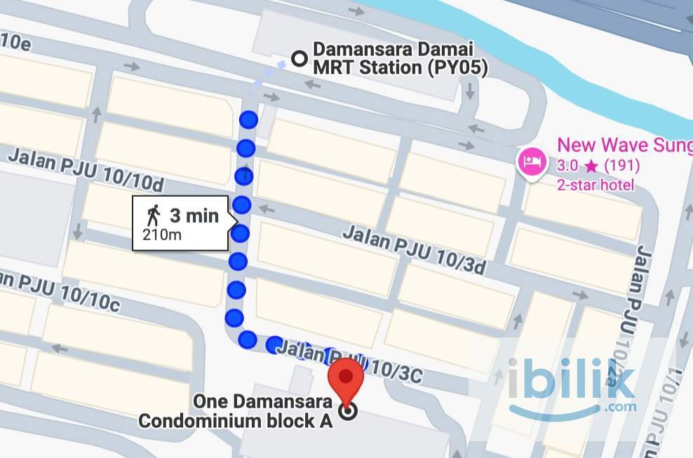Last 2 Female Single Room 3mins walking distance MRT Damansara Damai One Damansara Condo Petaling Jaya - Image 4