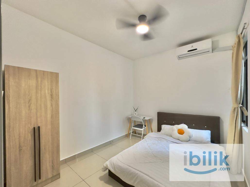 Unit Perempuan 3min Jalan MRT Damansara Damai Middle Queenbedroom One Damansara Condo Desa Park Mont Kiara PJ - Image 1
