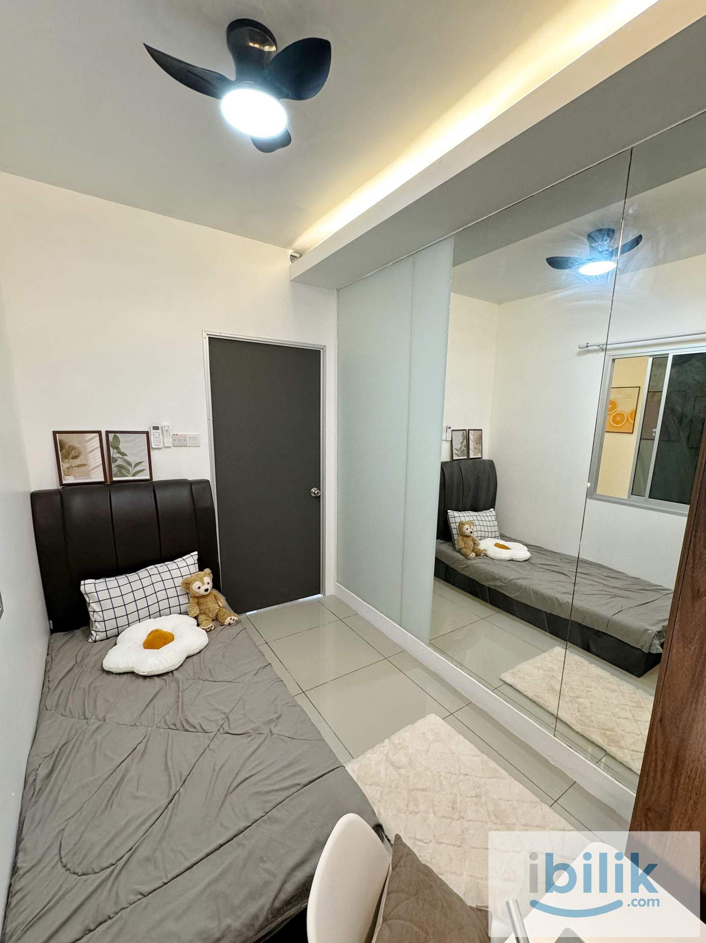 [3mins walk MRT] Female Single Room Damansara Damai One Damansara Condo Free Utilities Free Cleaning Ativo Plaza TTDI PJ - Image 1