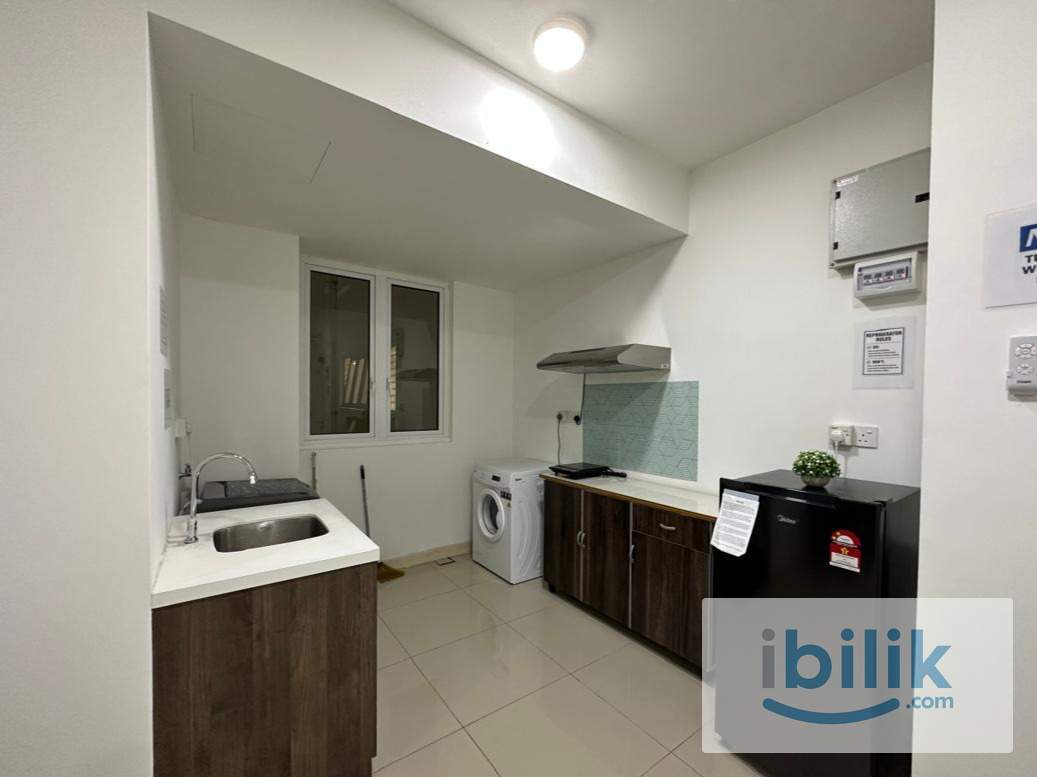Master Female Room Sentul Point Suites Fully Furnished Mont Kiara PJ HKL Publika Setapak - Image 3