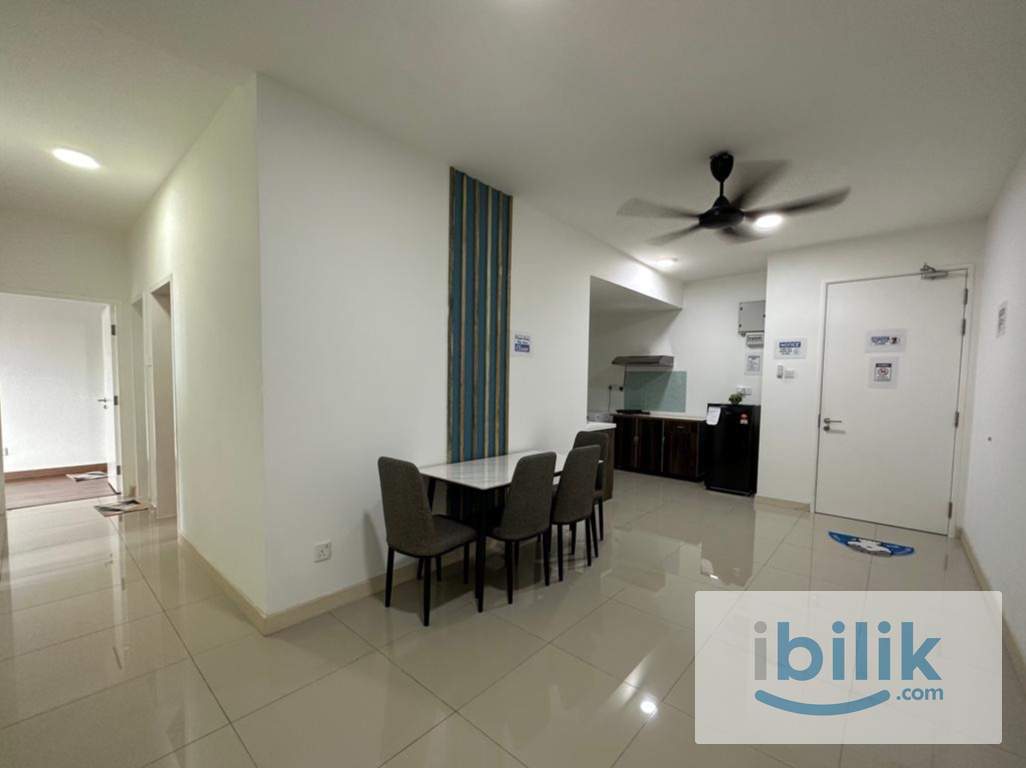Premium Fully Furnished Female Master Room Sentul Point Suites KLCC Setapak Mont Kiara Hartamas Solaris - Image 3