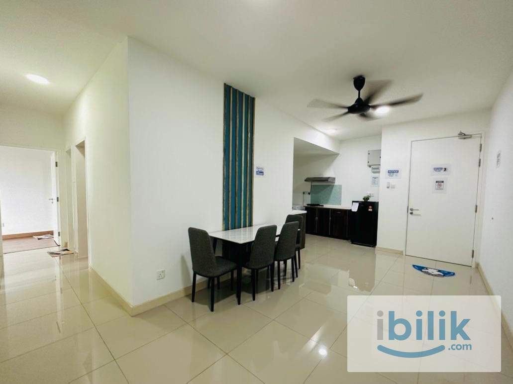 Female Master Room Sentul Point Suites Fully Furnished Free Utilities Free Cleaning KLCC HKL Mont Kiara Solaris Hartamas - Image 5