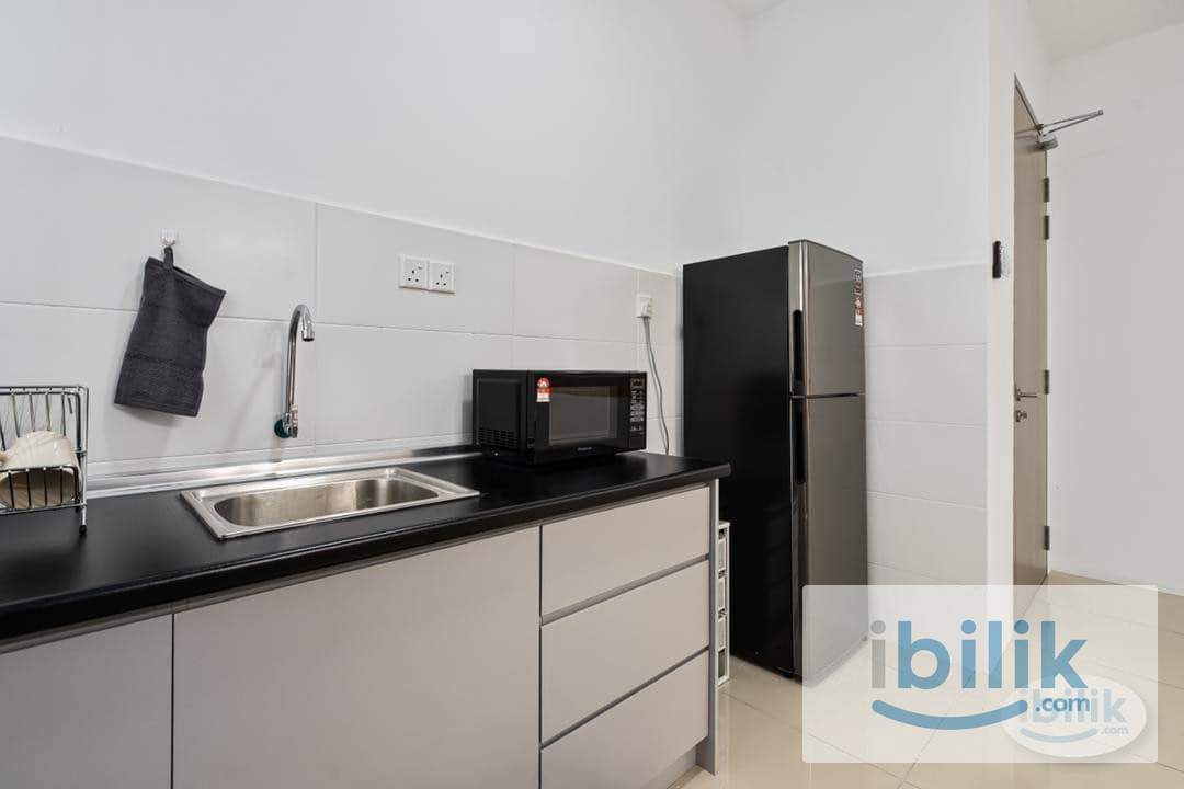 Walking distance Bus Stop Female Masterbedroom @ Sentul Point Suites Free utilities Free viewing HKL Hartamas Segambut - Image 3