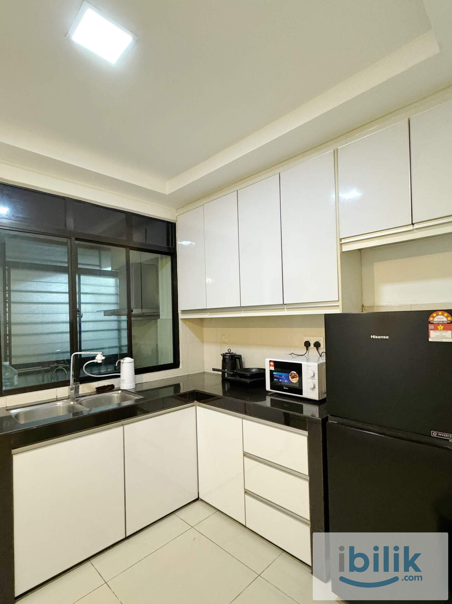 Female Unit Single Master Middle Fully Furnished 3mins walk MRT One Damansara Condo nr Desa Park Bandar Utama - Image 3