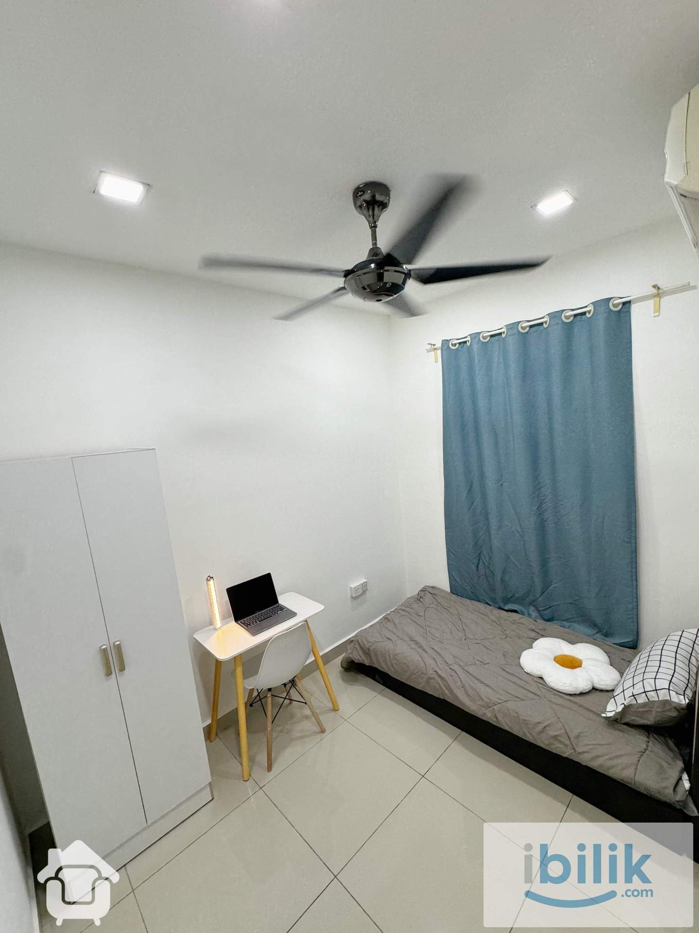 [3mins walk MRT Damansara Damai] Female Single Room F.Furnished Free Utilities Free Cleaning Bandar Utama Petaling Jaya - Image 1