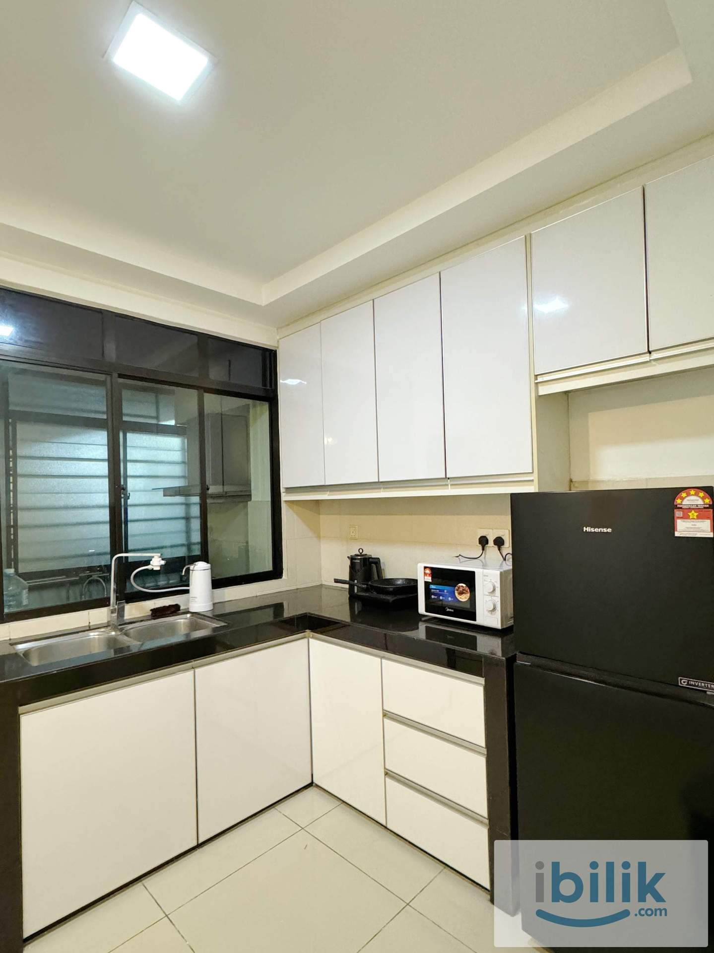 [3mins walk MRT Damansara Damai] Female Single Room F.Furnished Free Utilities Free Cleaning Bandar Utama Petaling Jaya - Image 3