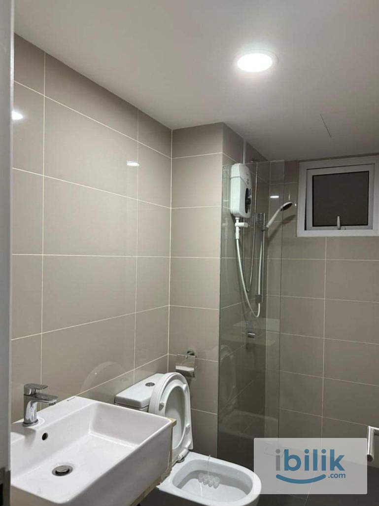 [Masterbedroom] Female Unit Sentul Point Suites Fully Furnished Free Utilities Free Cleaning HKL KLCC Mont Kiara - Image 2