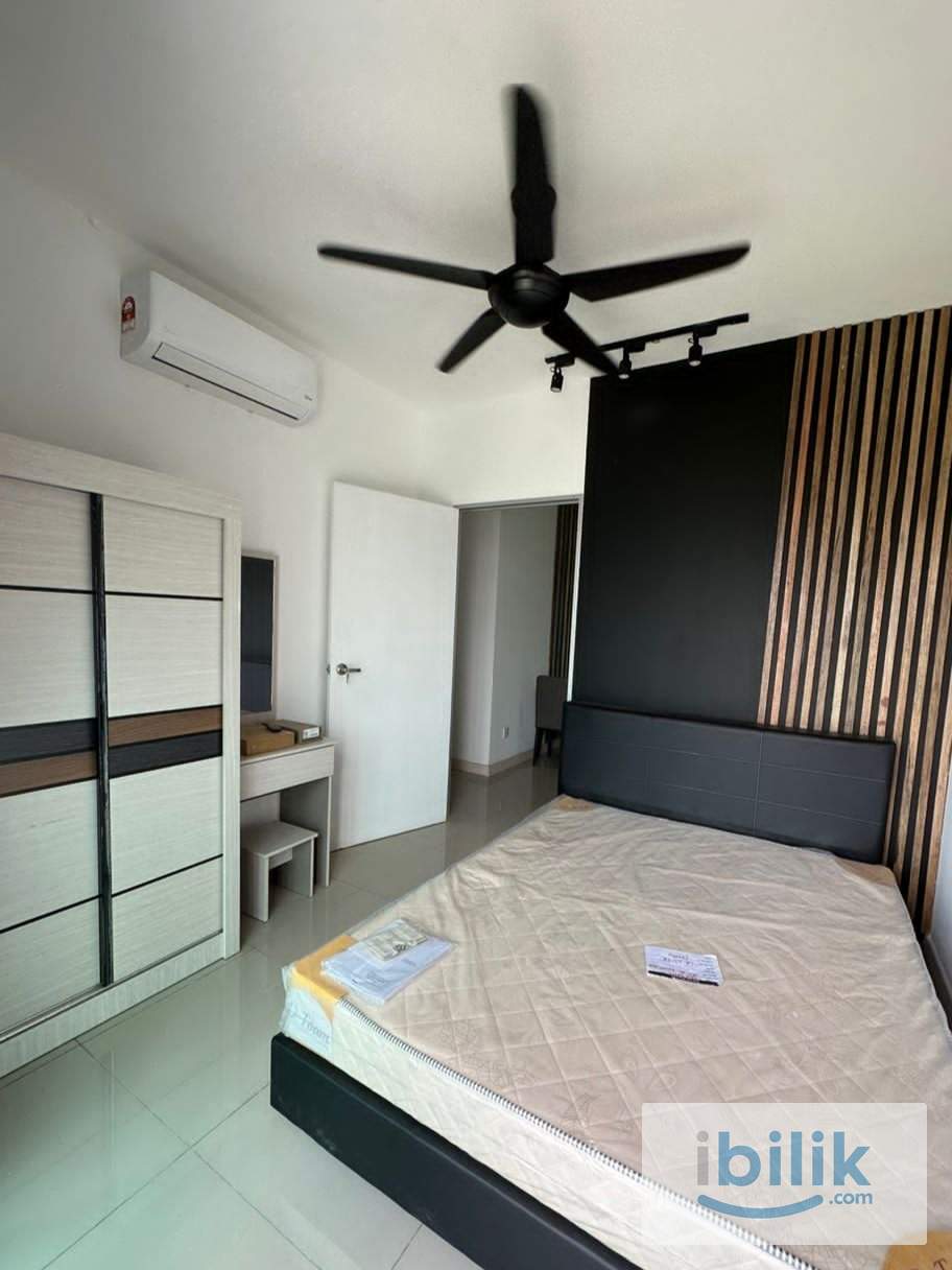Middle Balcony Room facing Batu Caves Female Unit Sentul Point Suites Every Morning Coffee with Views - Image 3