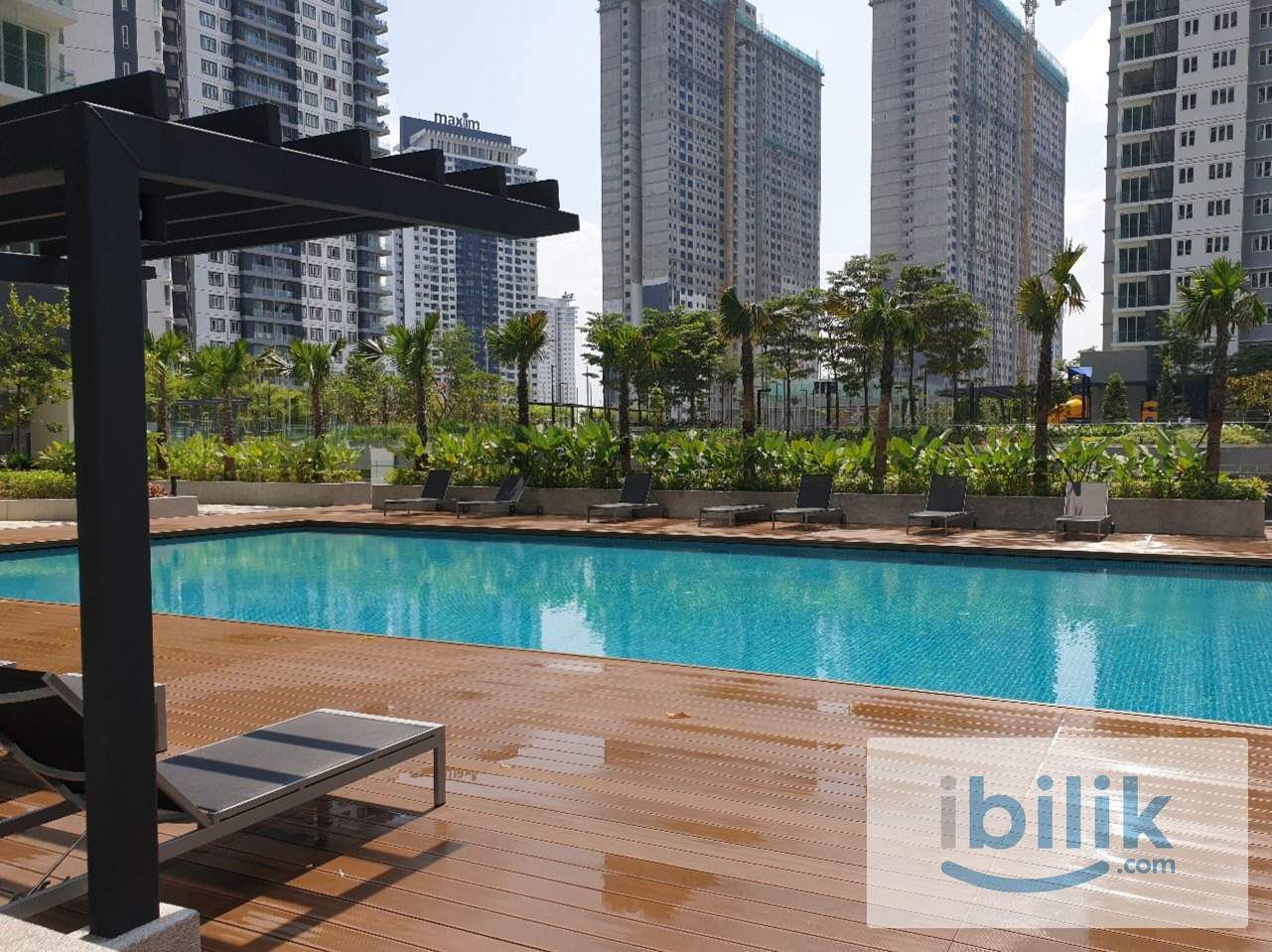 Last Female Unit Master Room Fully Furnished Just Bring Luggage Sentul Point Suites  - Image 4