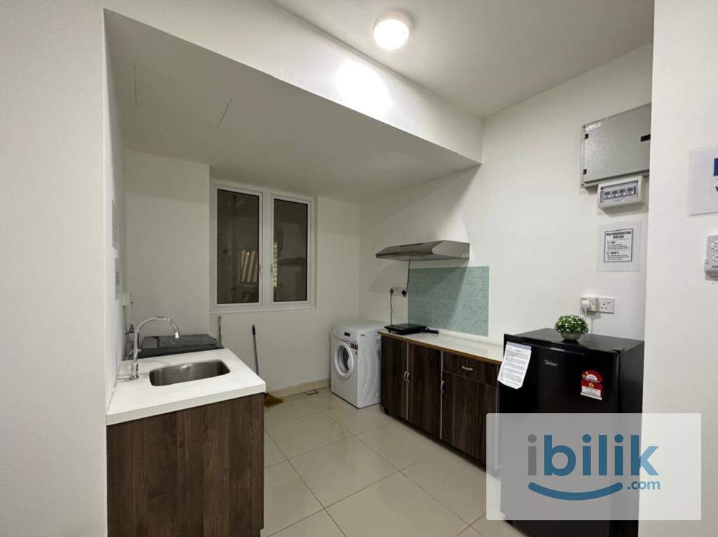 Muslim Friendly Female Masterbedroom Sentul Point Suites Free Utilities Free Cleaning Free Wifi KLCC Gombak - Image 3