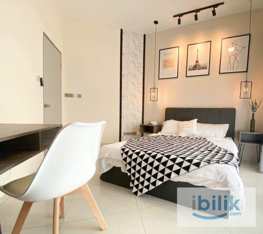 Limited Time Offer Female Masterbedroom with Private Bathroom Sentul Point Suites MRT LRT 7mins - Image 1