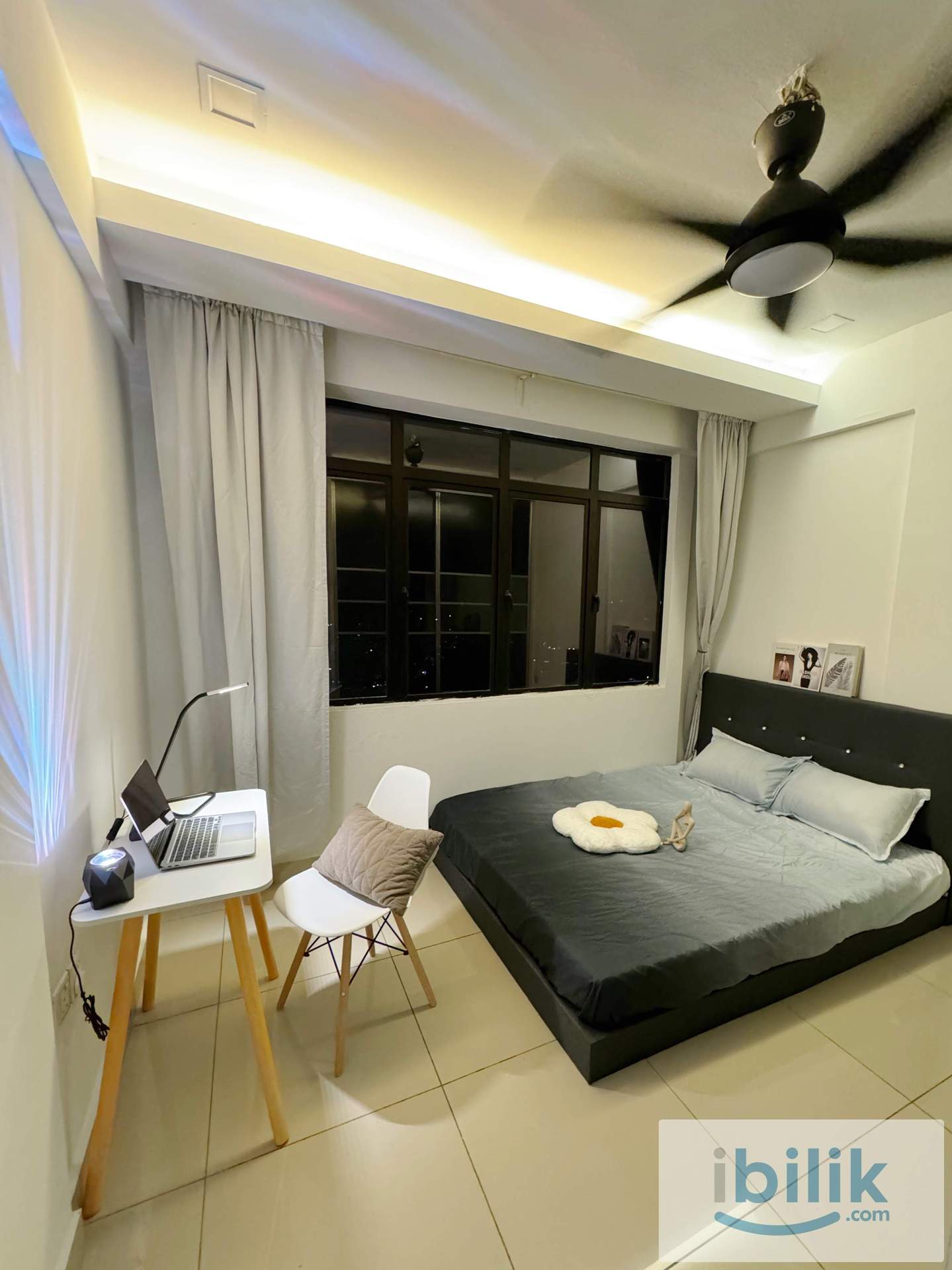 Exclusive Female Fully Furnished Masterbedroom with Private Bathroom @ Sentul Point Suites 7mins to MRT LRT - Image 1