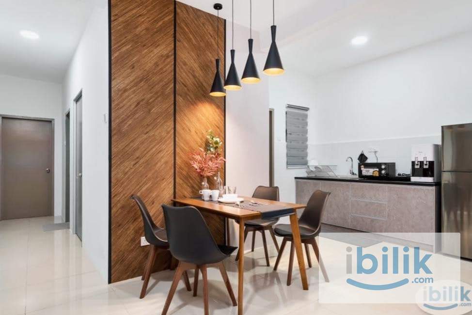 Exclusive Female Fully Furnished Masterbedroom with Private Bathroom @ Sentul Point Suites 7mins to MRT LRT - Image 3