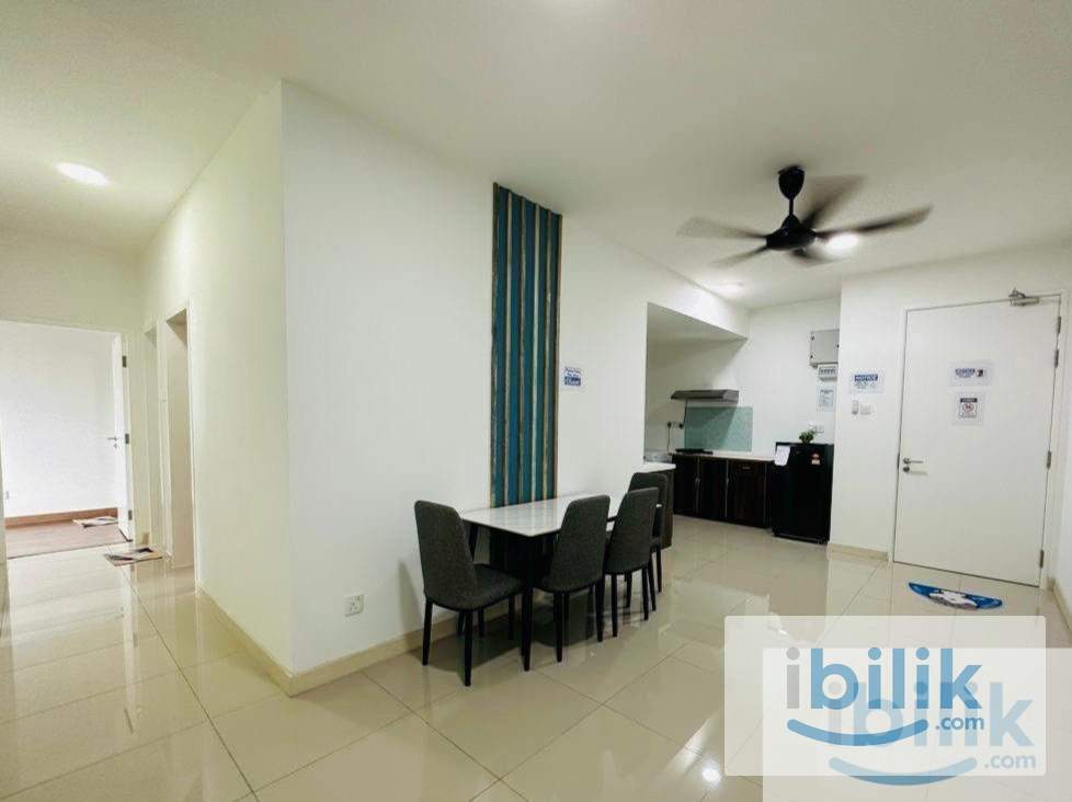 Fully Furnished Masterbedroom Female Unit Sentul Point Suites MRT LRT HKL KLCC TRX - Image 5