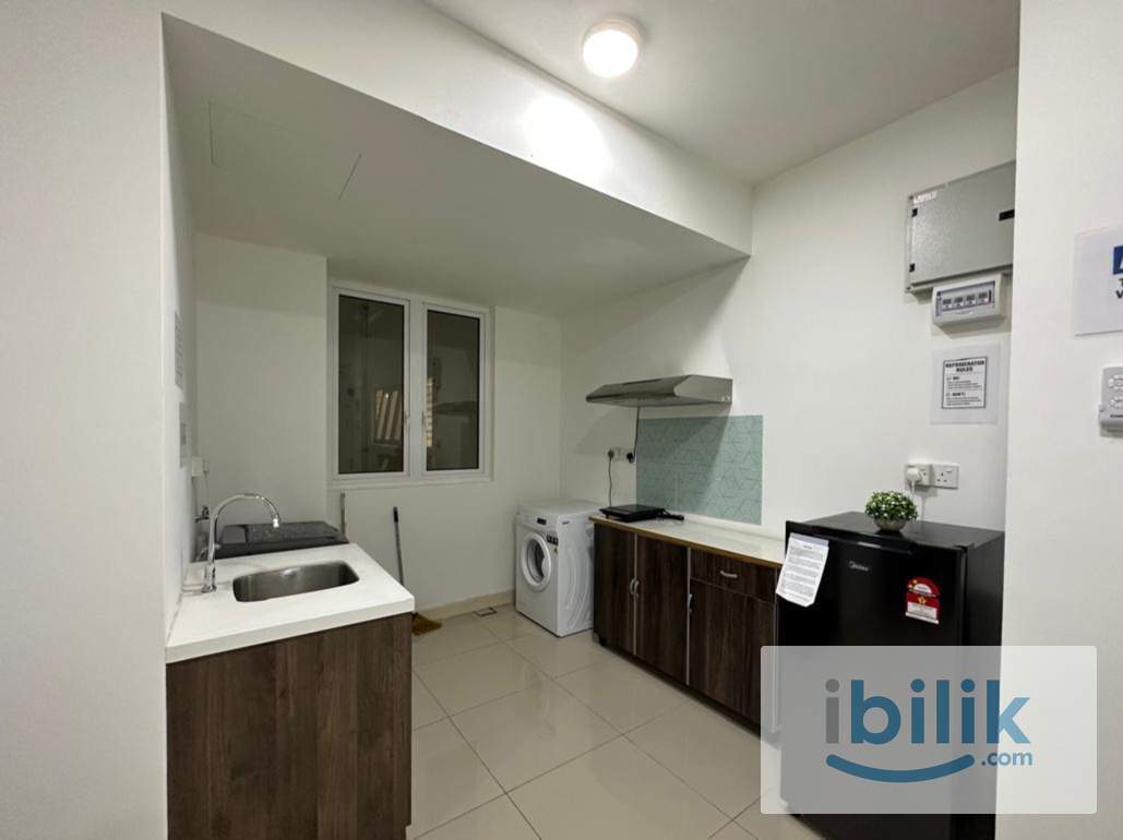 Fully Furnished Masterbedroom Female Unit Sentul Point Suites MRT LRT HKL KLCC TRX - Image 6