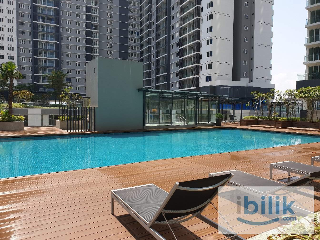 [Fully Furnished] Female Master Room at Sentul Kuala Lumpur Sentul Point Suites Free Utilites HKL Petaling Jaya Public - Image 4
