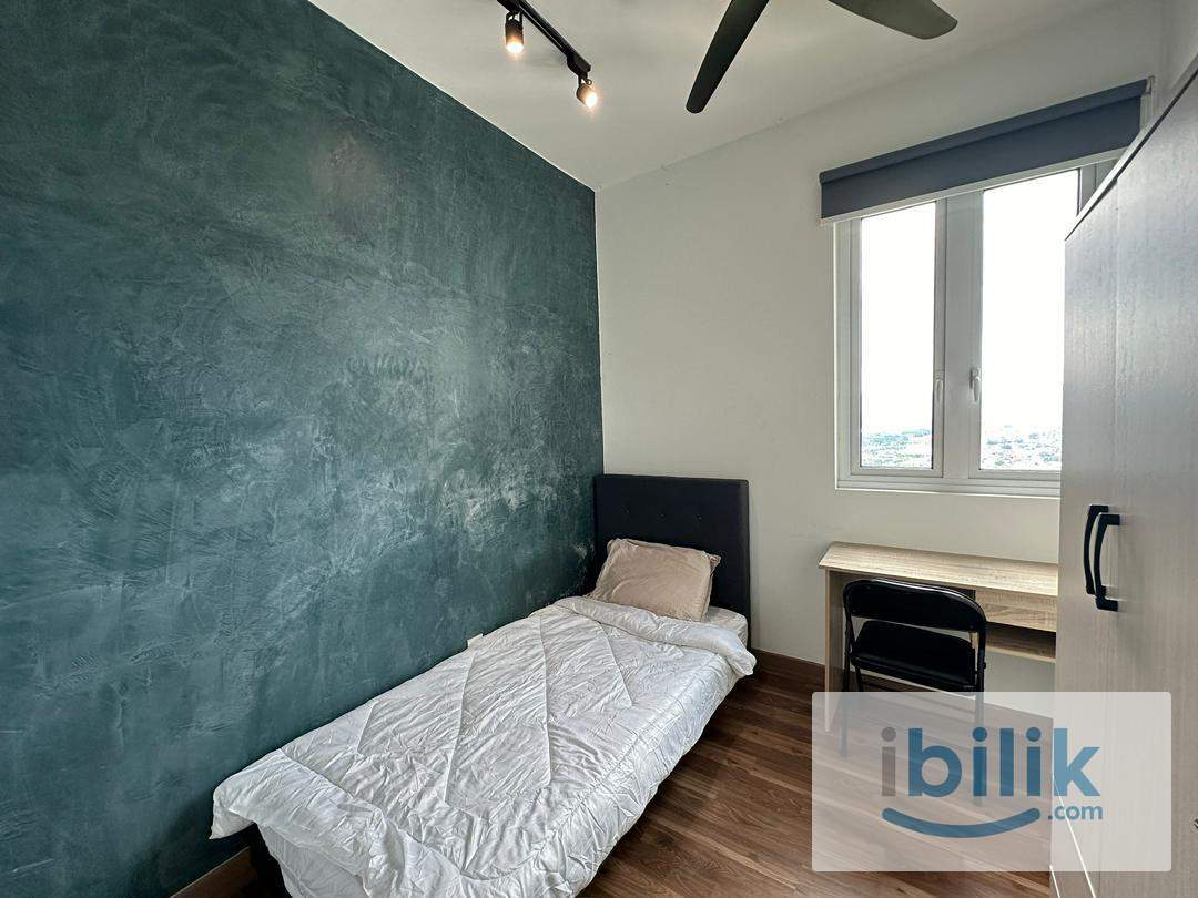 Female Single Bedroom Sentul Free Utilities Free Cleaning Free Wifi Available June/July Sentul Point Suites - Image 2