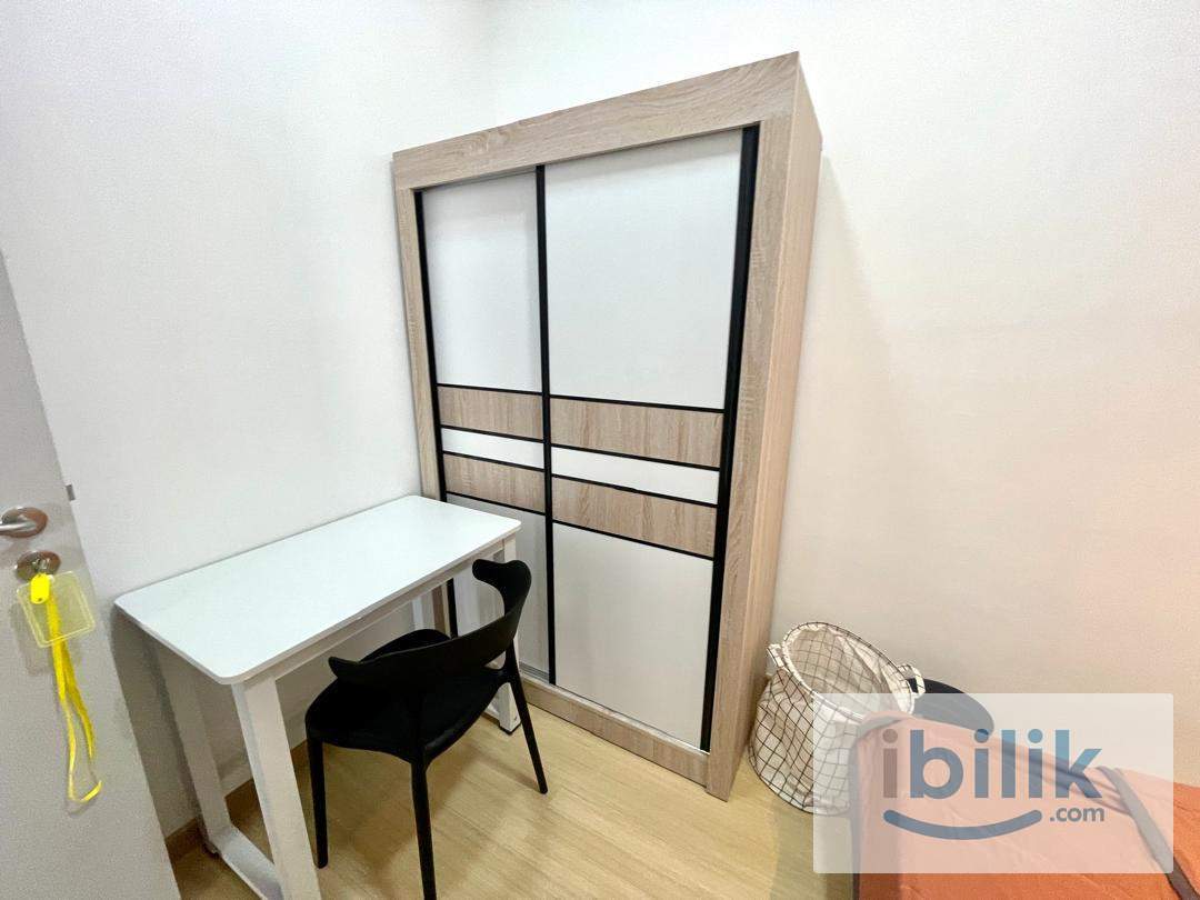 BeCentral2 Medium Queen @ i-City Mall @ Female Unit @ Condo for Rent @ Smart Lock - Image 1