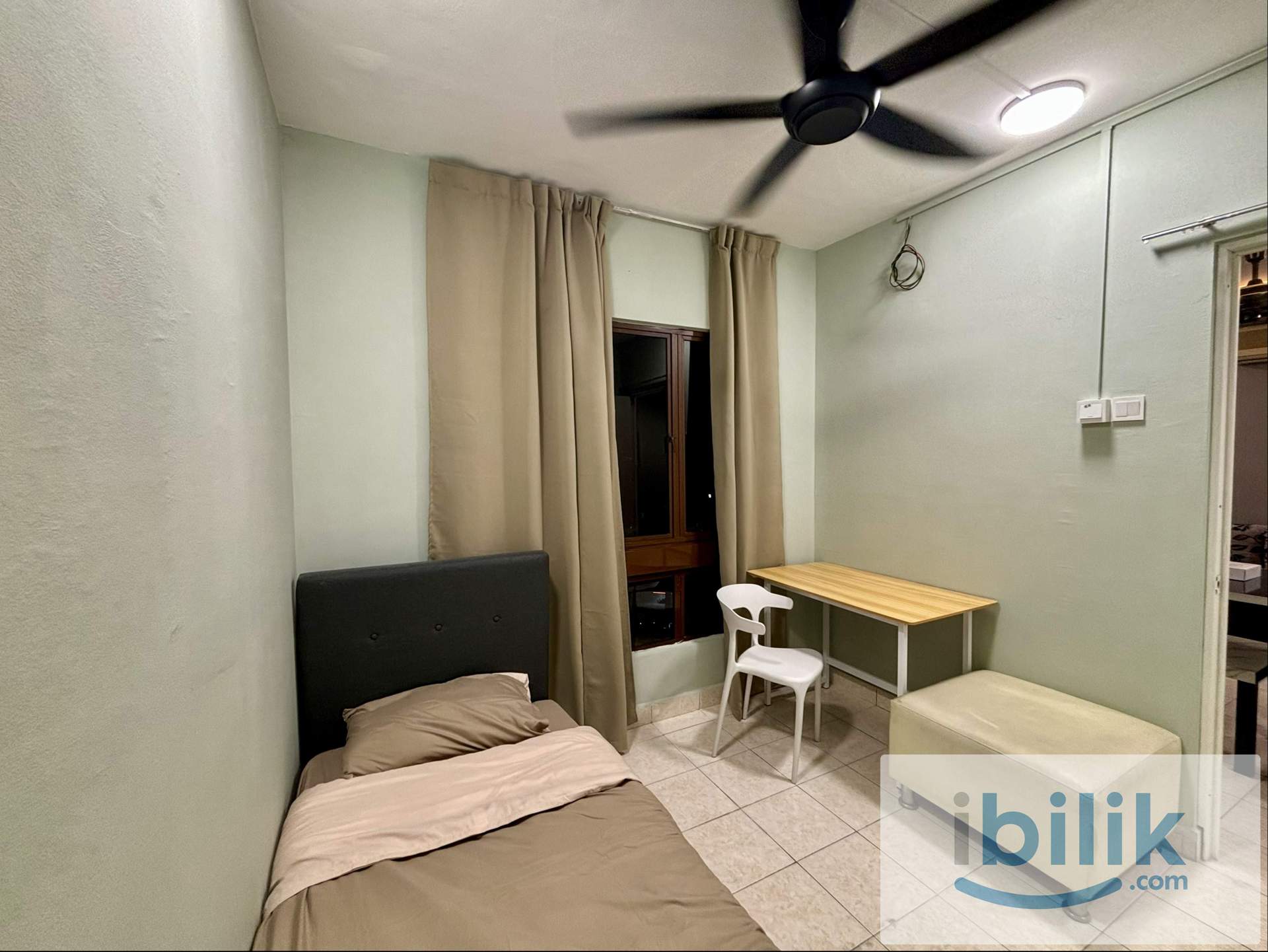 Female Room for Rent Near Surian MRT 🚺 Fully Furnished | Single / Medium / Master Available - Image 2