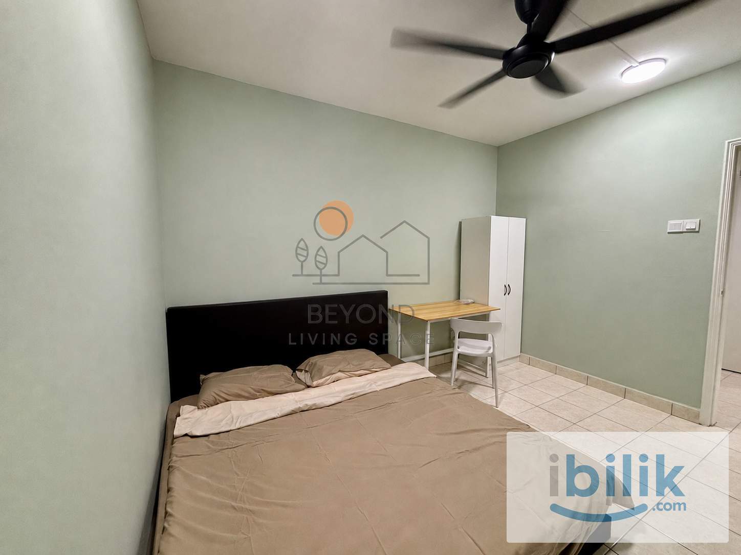 Female Medium Room Kota Damansara — Fully Furnished + Utilities Included - Image 1