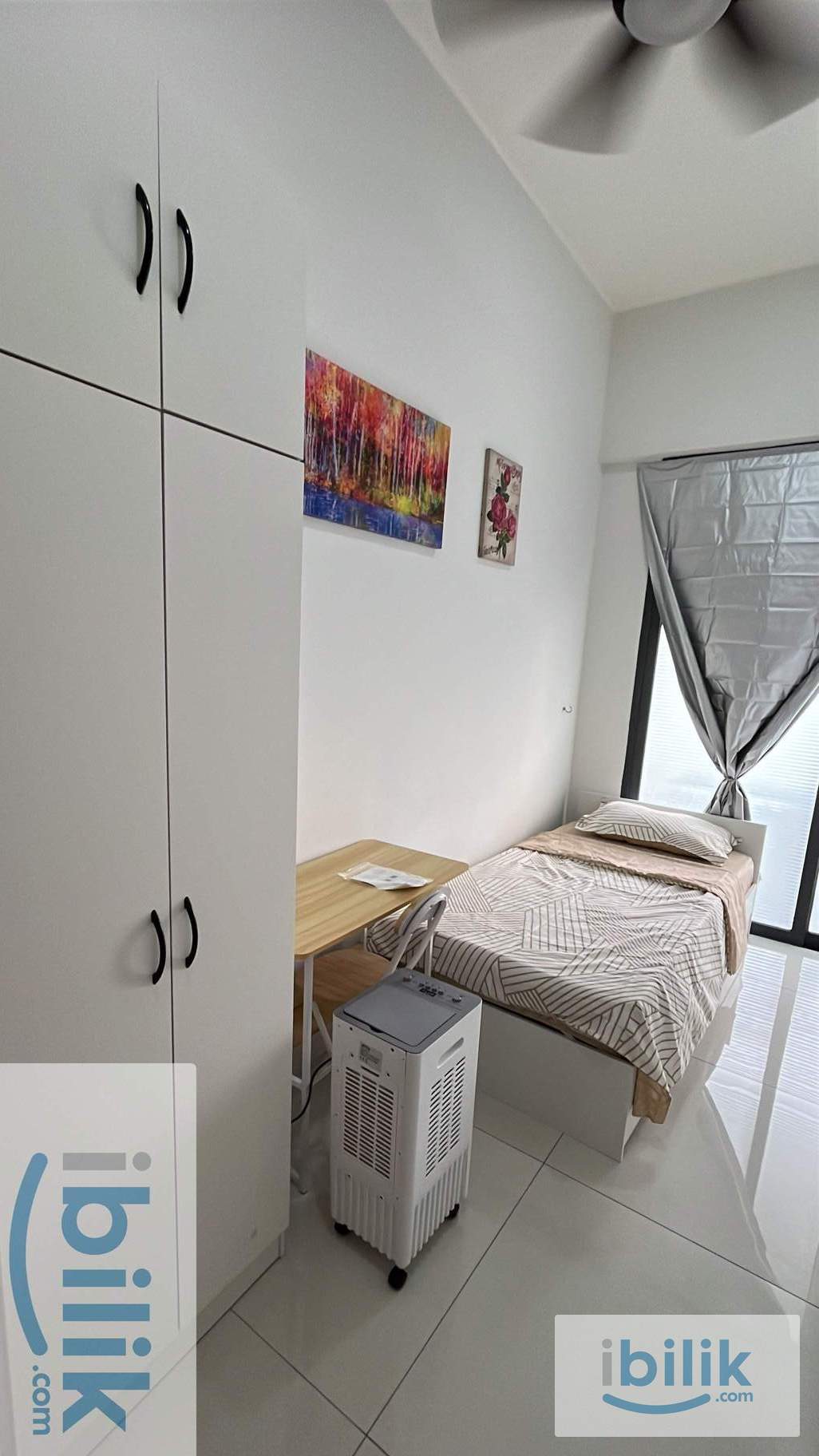 Danga Bay Single Room with big air cooler for Rent - Image 1
