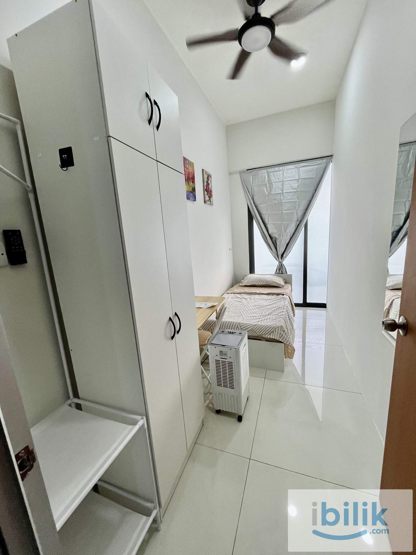 Danga Bay Single Room with big air cooler for Rent - Image 3
