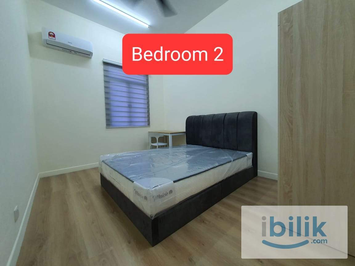 Fully Furnished Female Medium Room (Private Toilet) at Monet Springtime, Sunsuria City. [3mins to Xiamen, 5 to mins ERL] - Image 8