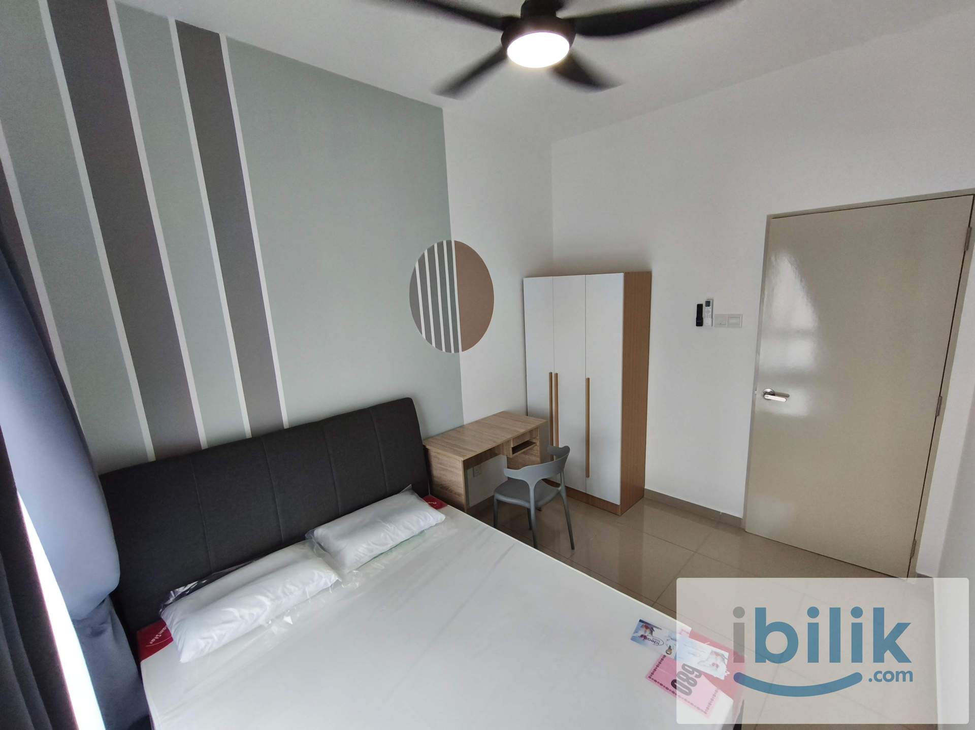 METRO CHERAS MEDIUM ROOM | CLEAN ROOM WITH WASHER DRYER NEAR MRT STATION  - Image 2