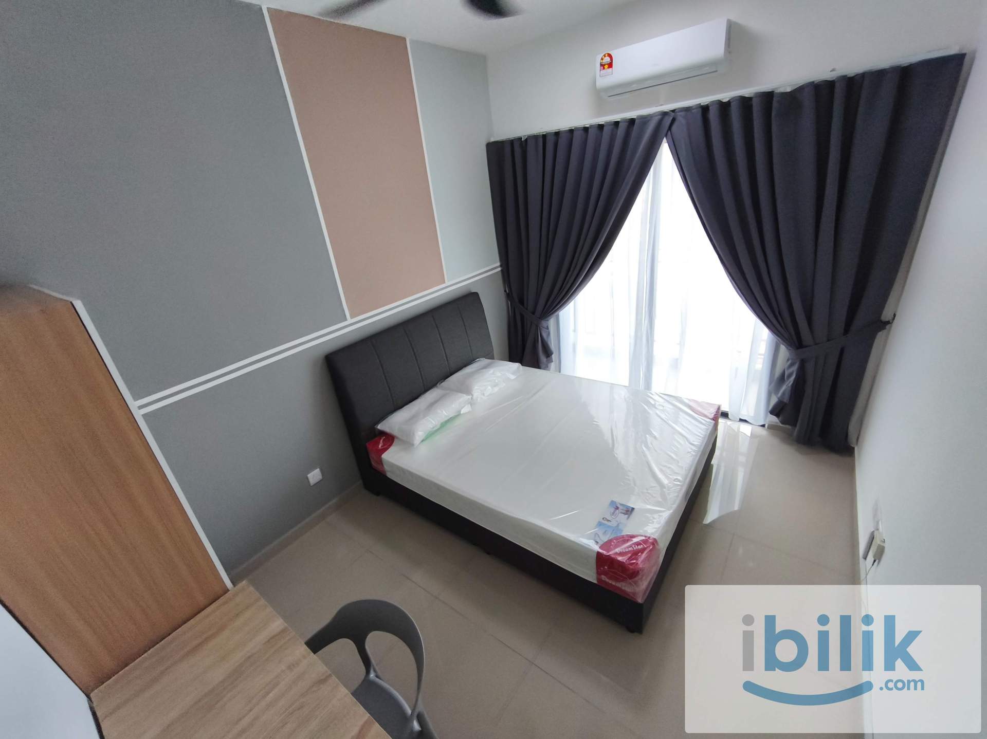 METRO CHERAS MEDIUM ROOM | CLEAN ROOM WITH WASHER DRYER NEAR MRT STATION  - Image 3
