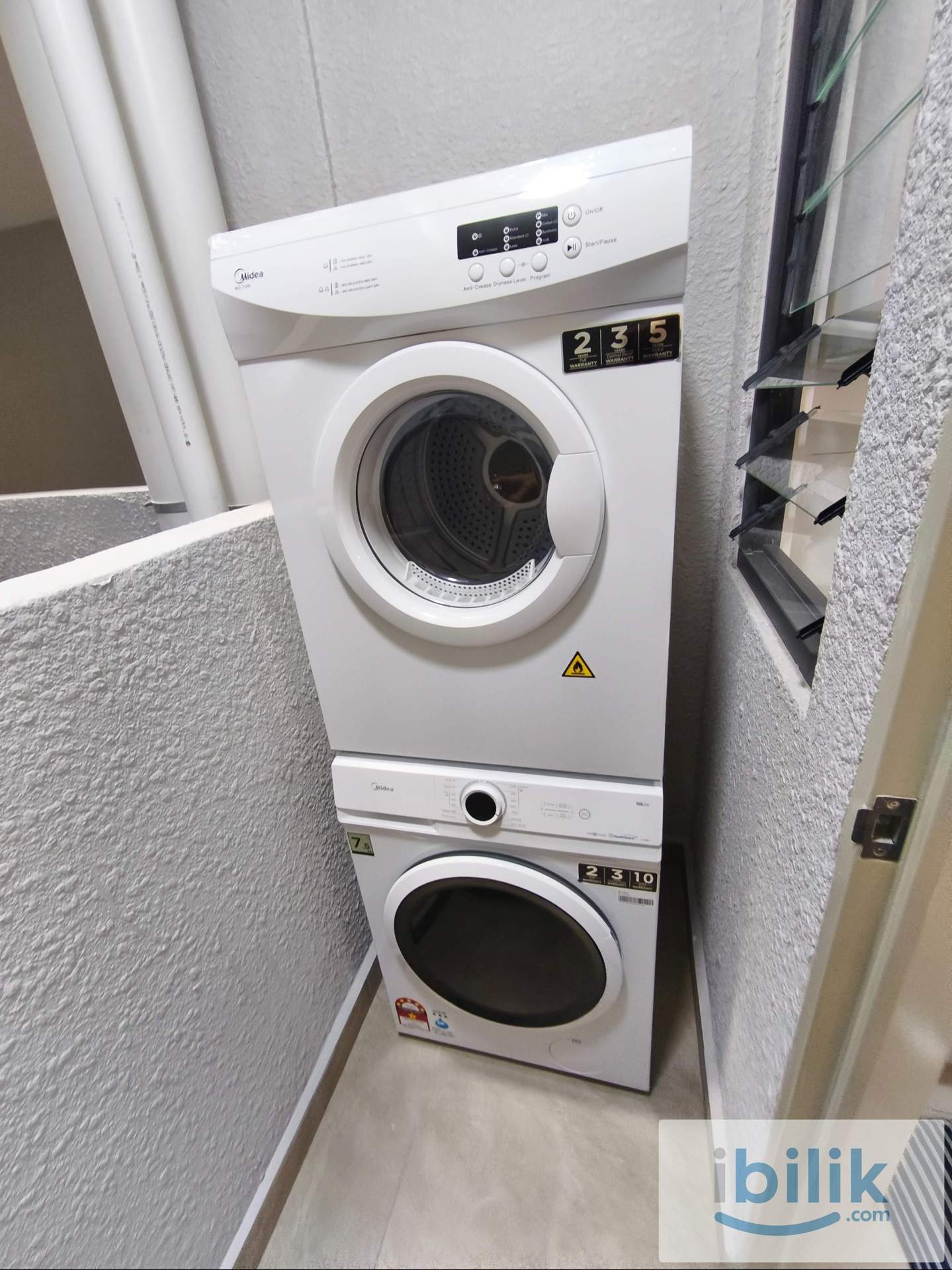 METRO CHERAS MEDIUM ROOM | CLEAN ROOM WITH WASHER DRYER NEAR MRT STATION  - Image 5