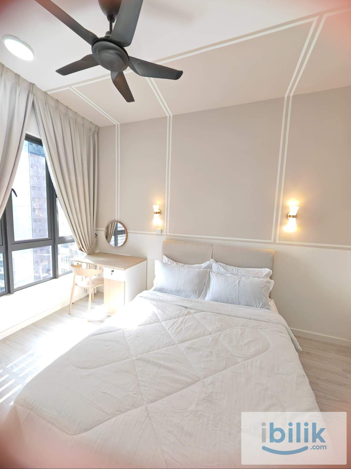 Meta City Room For Rent , Female & Mixed gender Unit . Near MRT UPM Seri Kembangan - Image 2