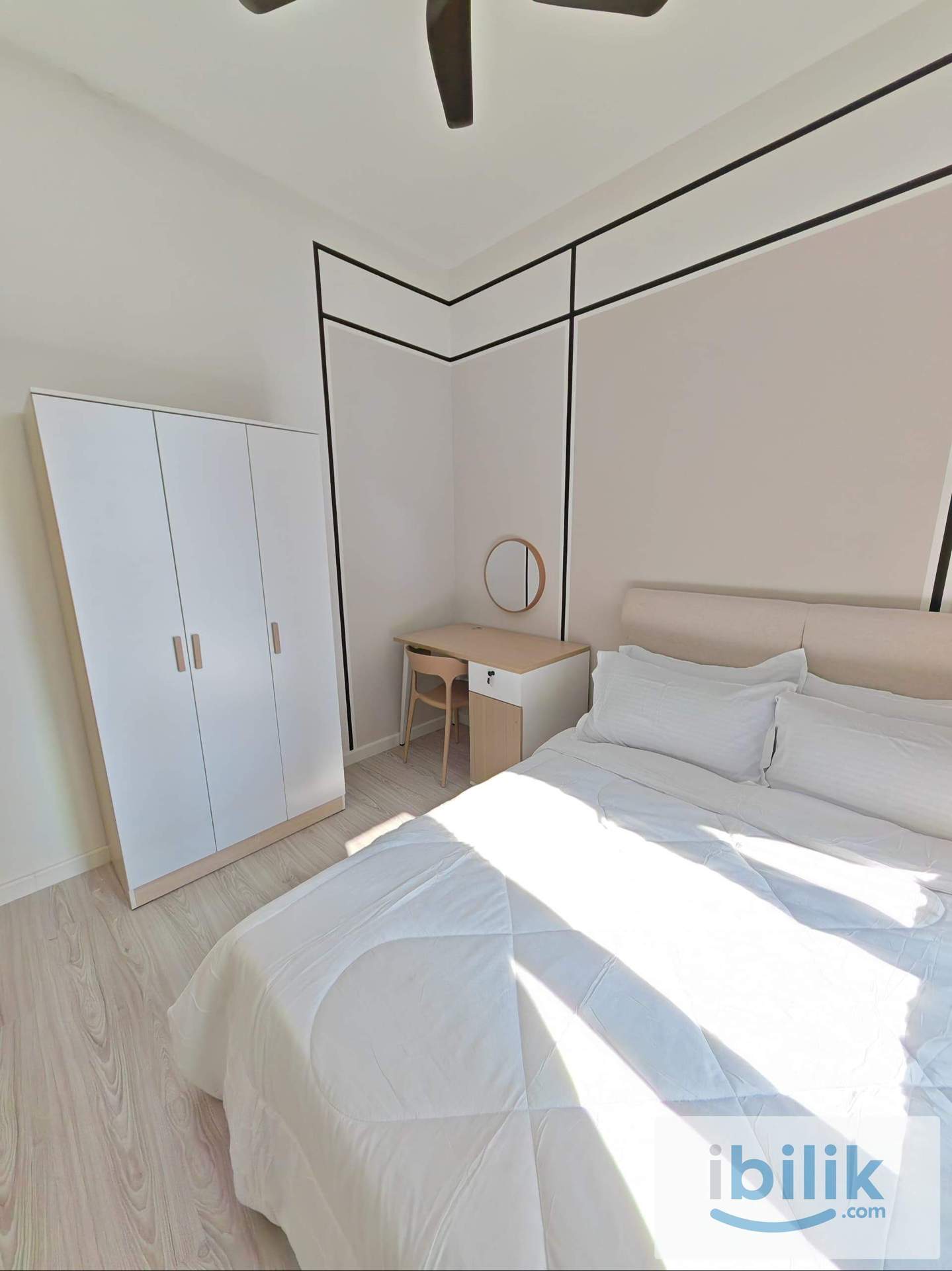 Meta City Room For Rent , Female & Mixed gender Unit . Near MRT UPM Seri Kembangan - Image 4