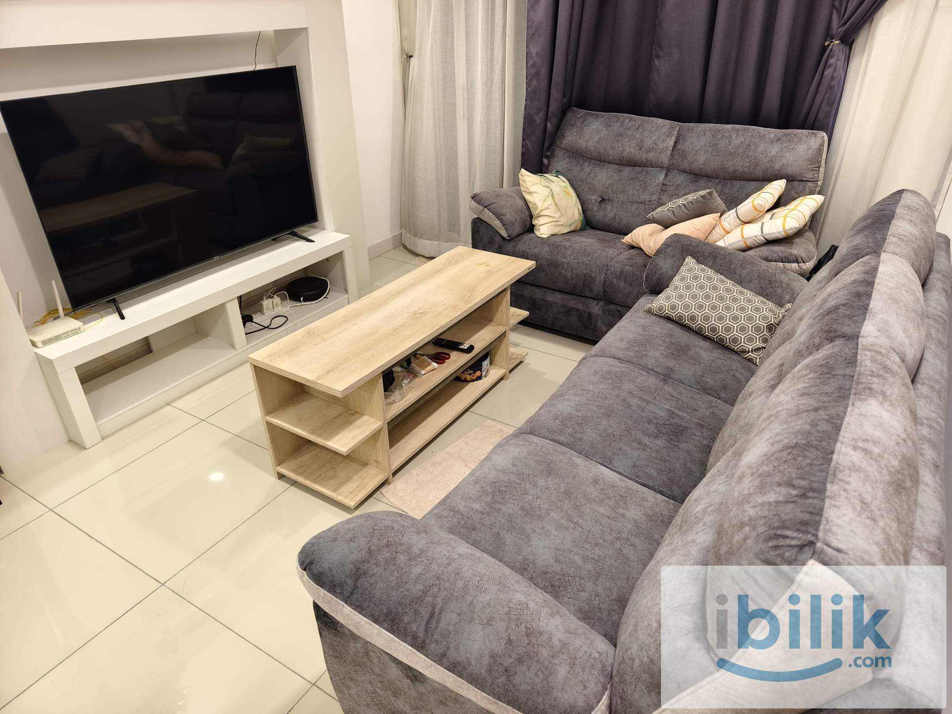(Utilities included) Fully furnish Middle room for 2 person - Image 2