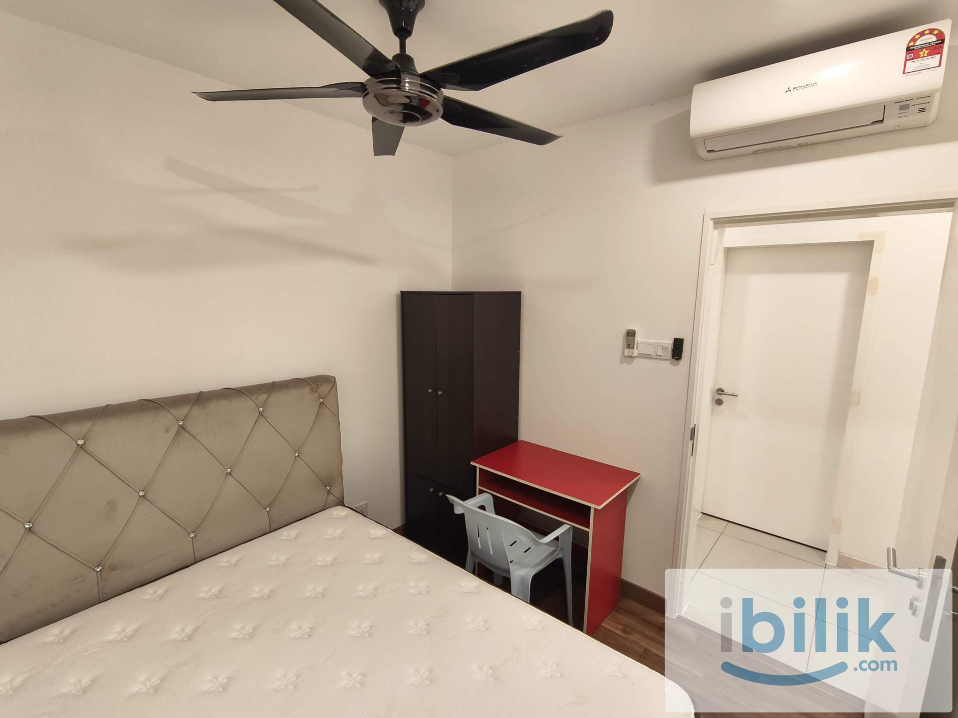 (Utilities included) Fully furnish Middle room for 2 person - Image 3