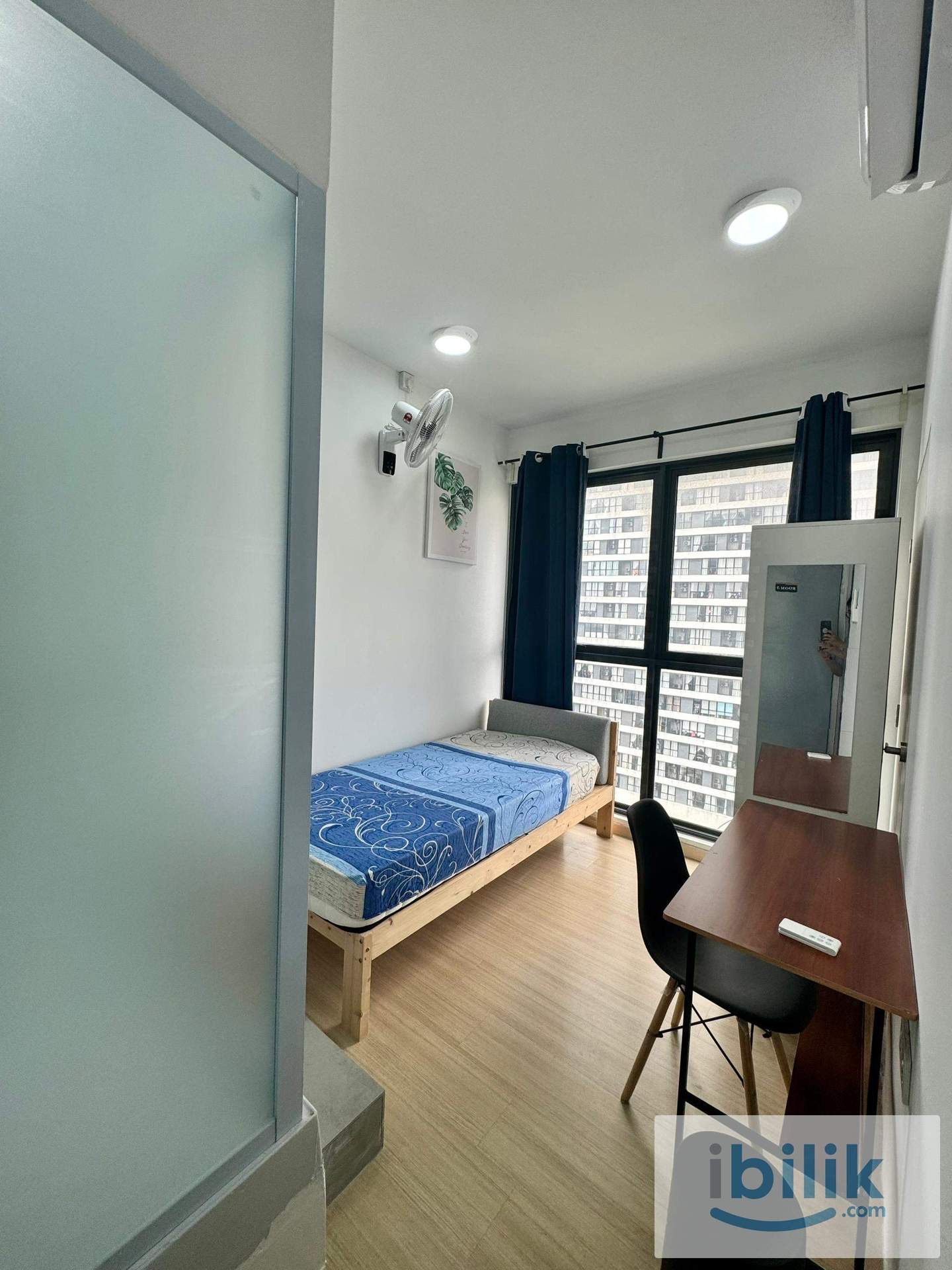 D'sara Sentral/SOVO - Middle room for rent - Linked to MRT Kampung Selamat - Image 5