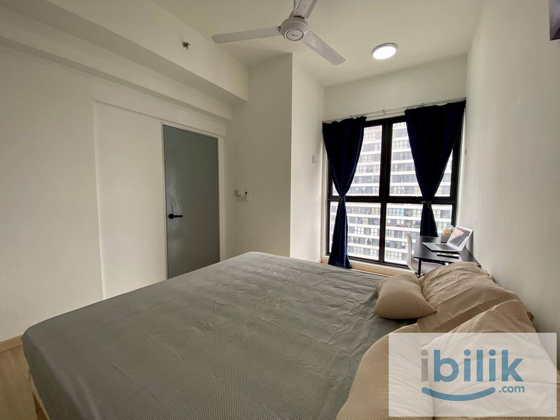 D'sara Sentral/SOVO - Middle room for rent - Linked to MRT Kampung Selamat - Image 2