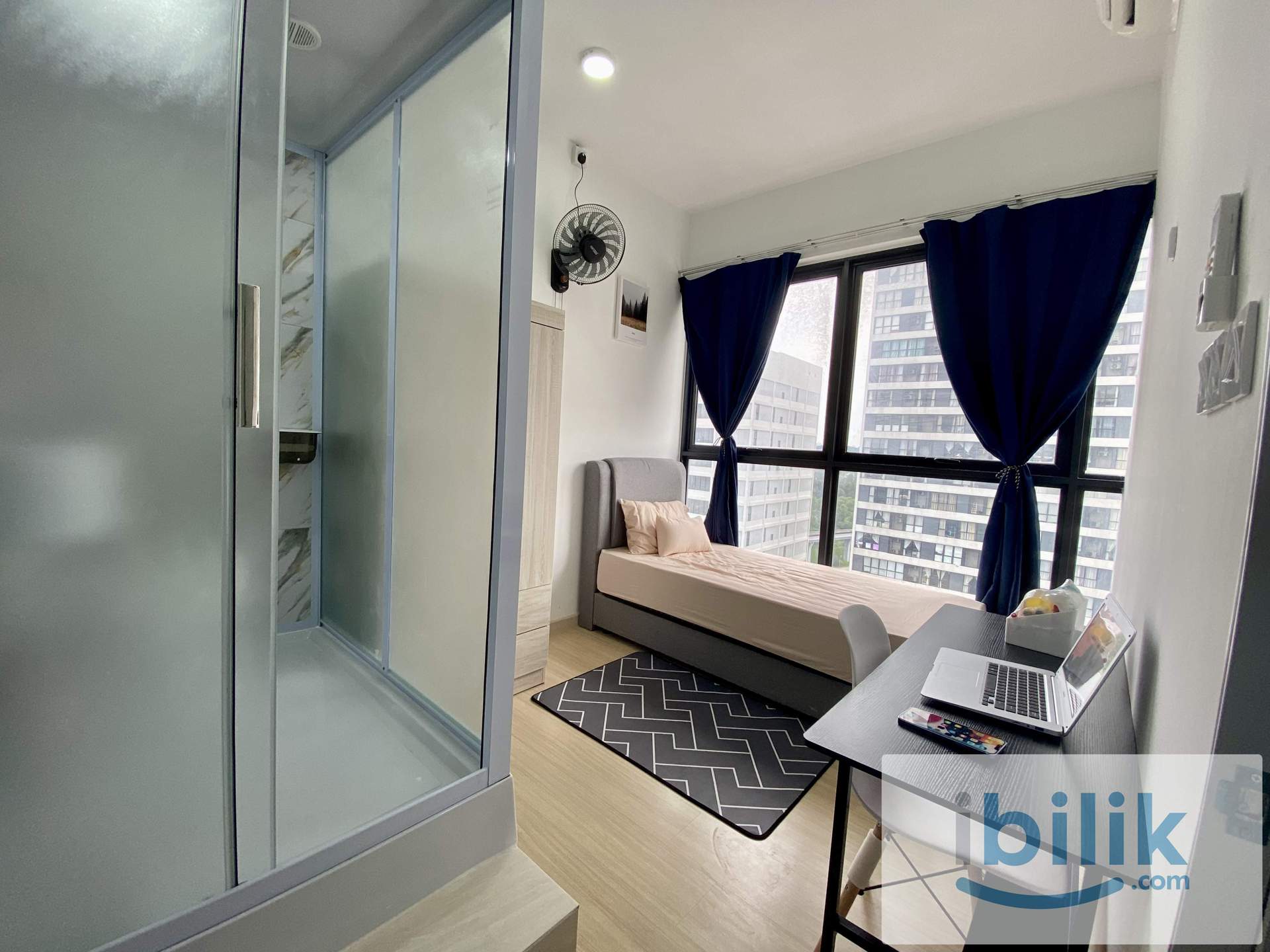 D'sara Sentral/SOVO - Middle room for rent - Linked to MRT Kampung Selamat - Image 5