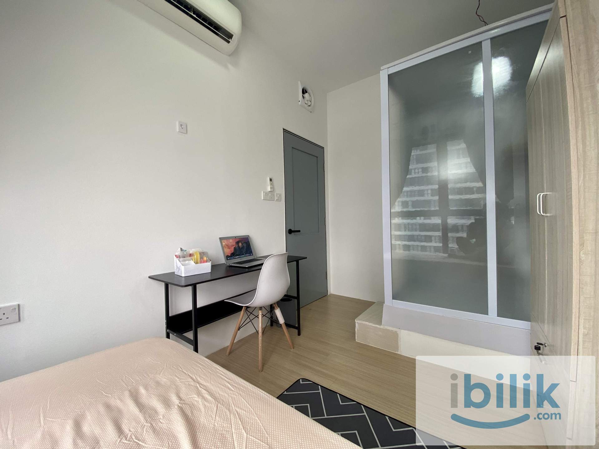 D'sara Sentral/SOVO - Middle room for rent - Linked to MRT Kampung Selamat - Image 7