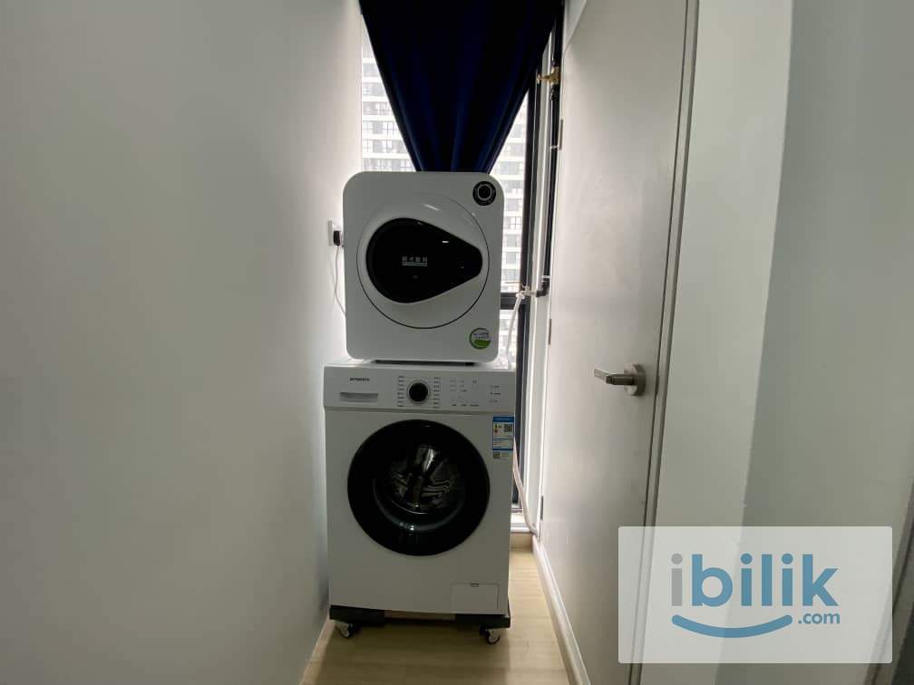 D'sara Sentral/SOVO - Middle room for rent - Linked to MRT Kampung Selamat - Image 9