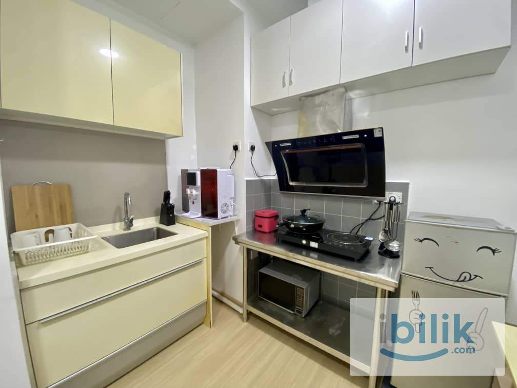 D'sara Sentral/SOVO - Middle room for rent - Linked to MRT Kampung Selamat - Image 10