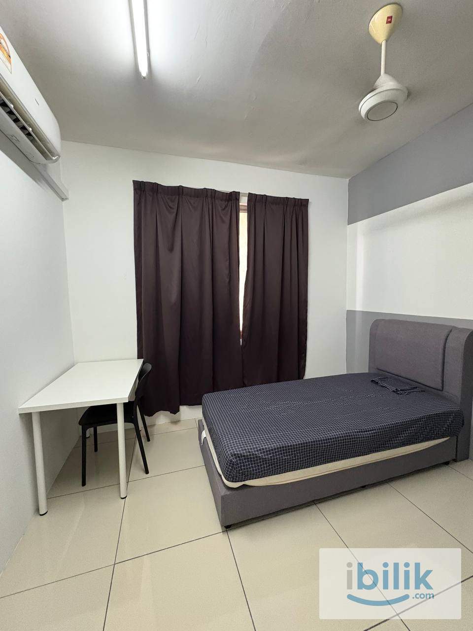 PV20 Condo , Setapak🔥 Fully Furnished Room + WiFi + Aircond  - Image 2