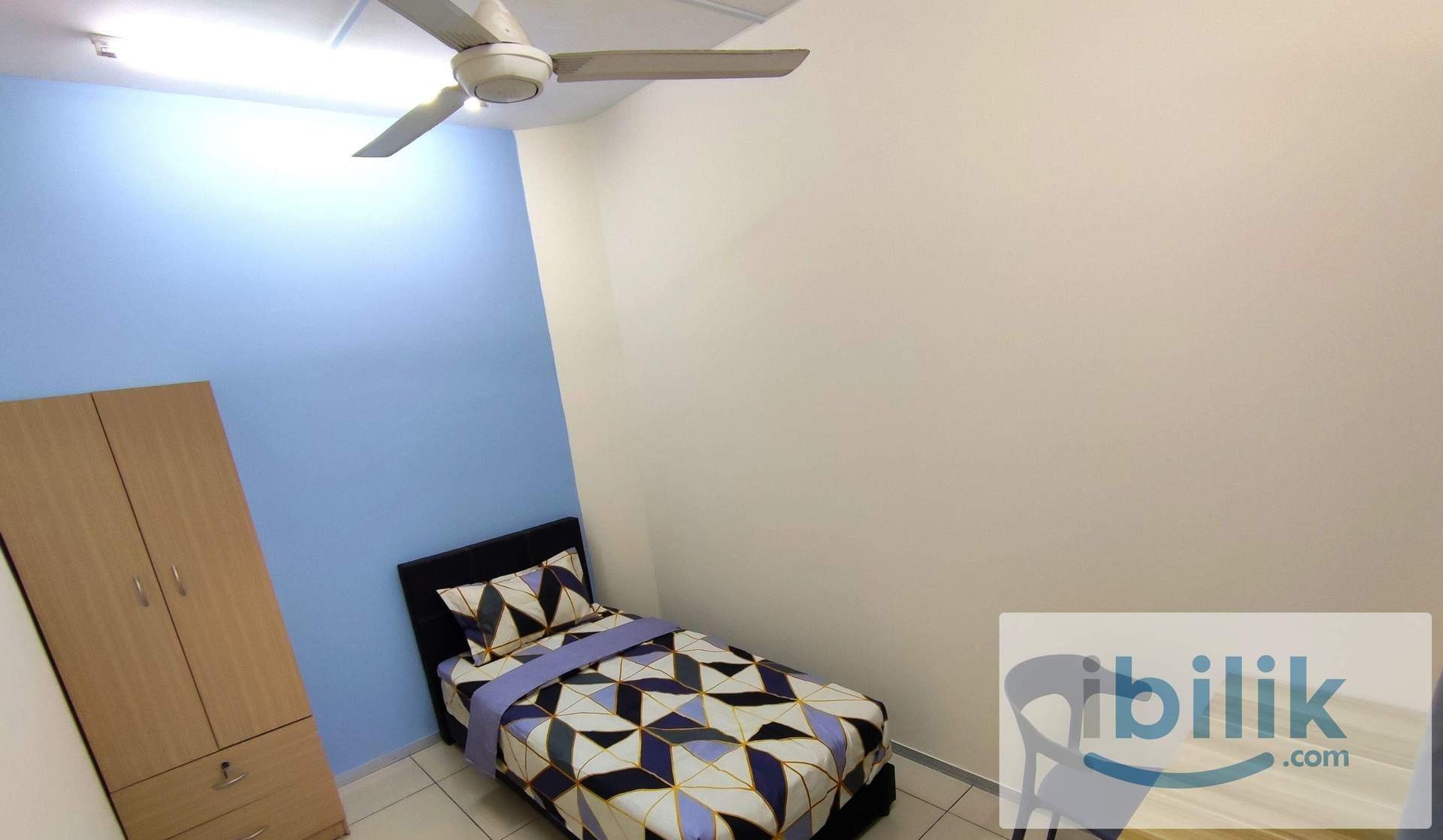 PV20 Condo , Setapak🔥 Fully Furnished Room + WiFi + Aircond  - Image 5
