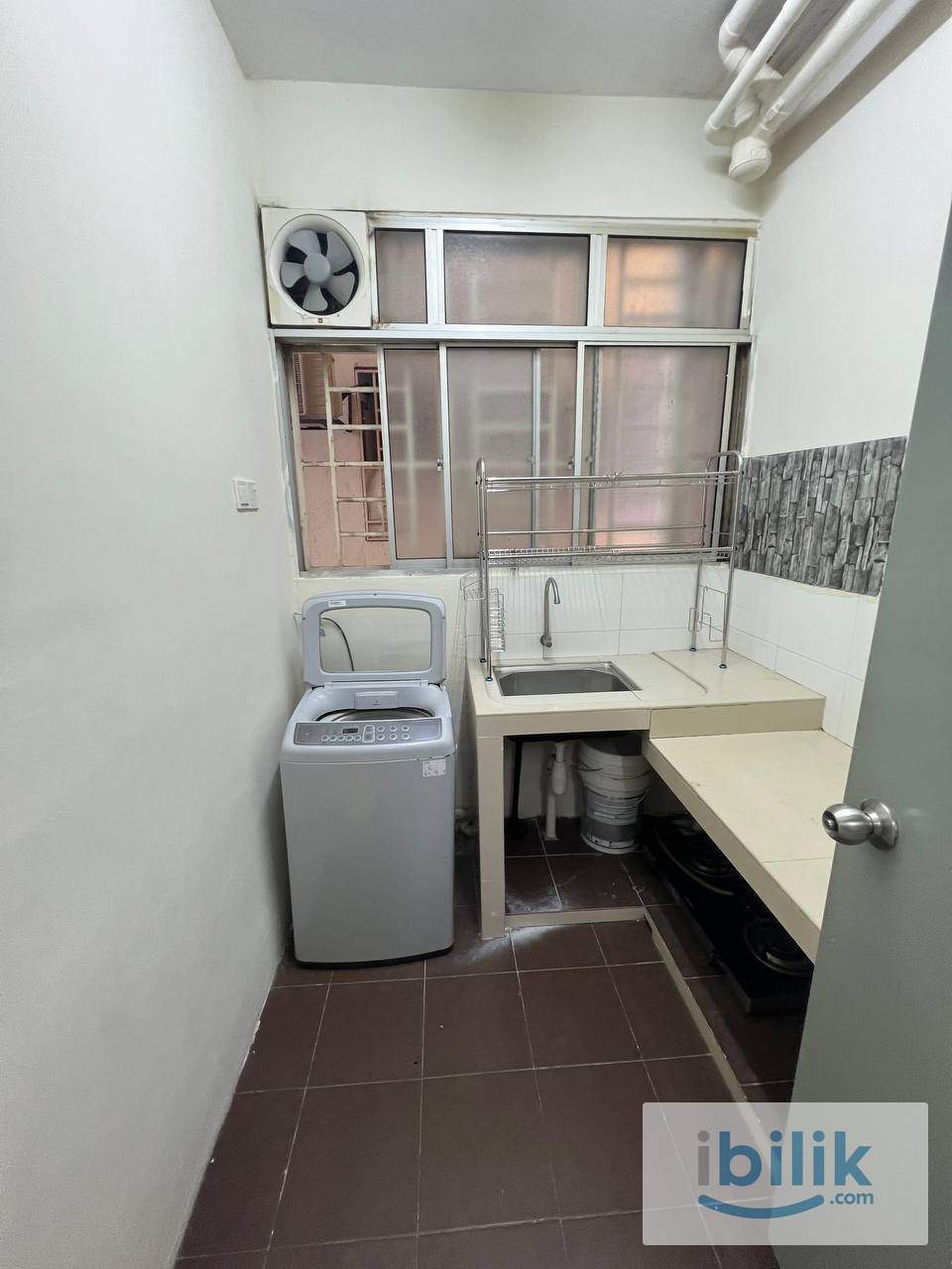 PV20 Condo , Setapak🔥 Fully Furnished Room + WiFi + Aircond  - Image 7
