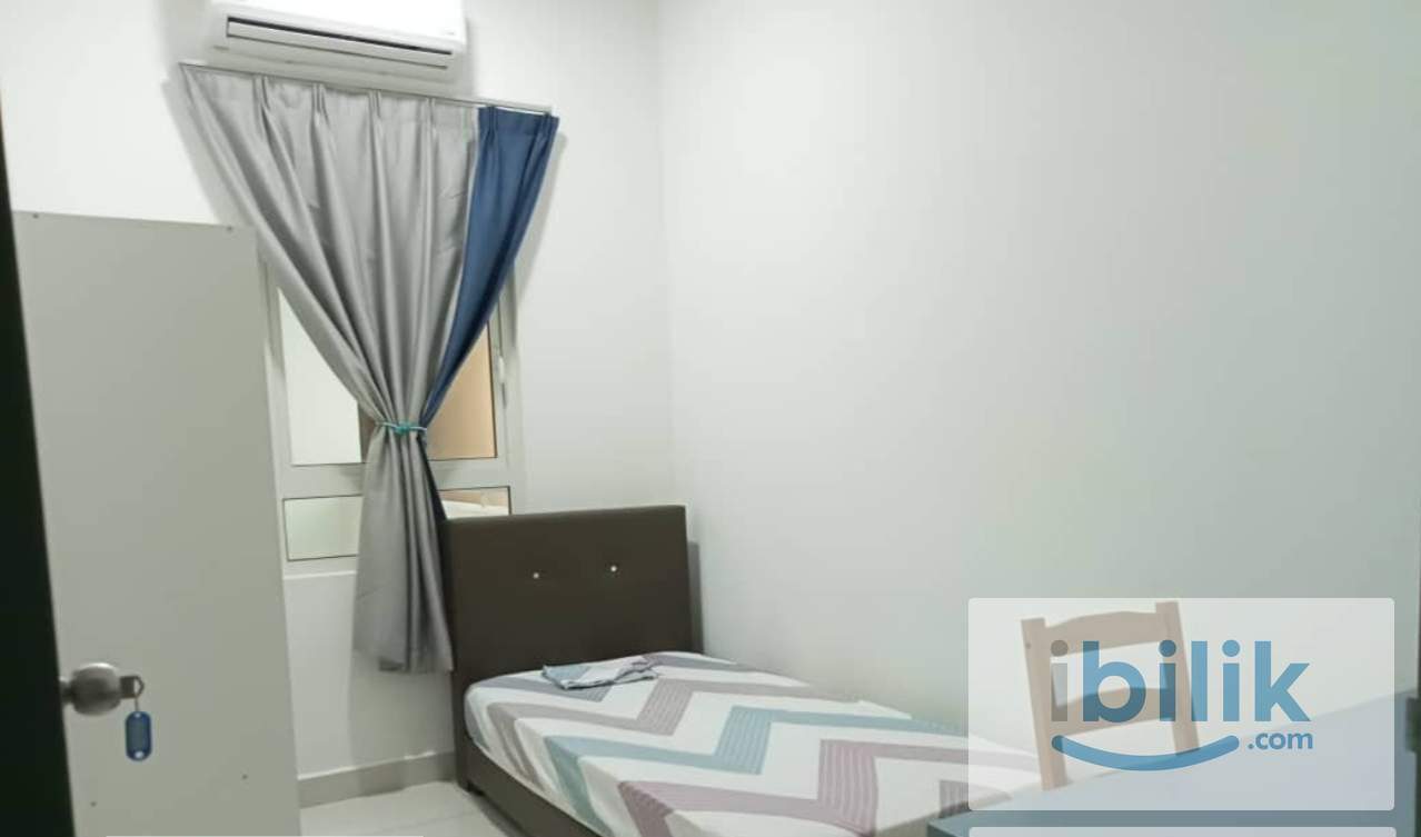  TR Residence🚆Fully Furnished Room by 8 mins walking to LRT/Monarail/MRT Titiwangsa - Image 1