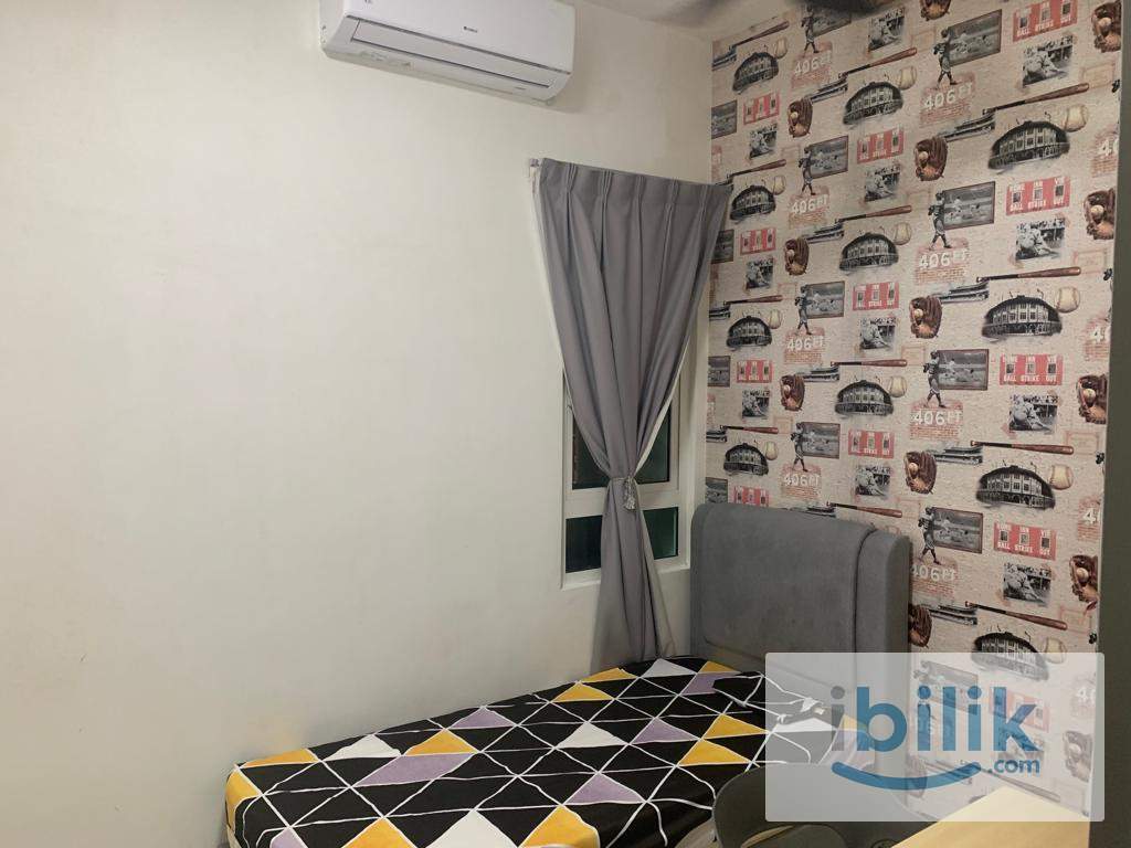  TR Residence🚆Fully Furnished Room by 8 mins walking to LRT/Monarail/MRT Titiwangsa - Image 4