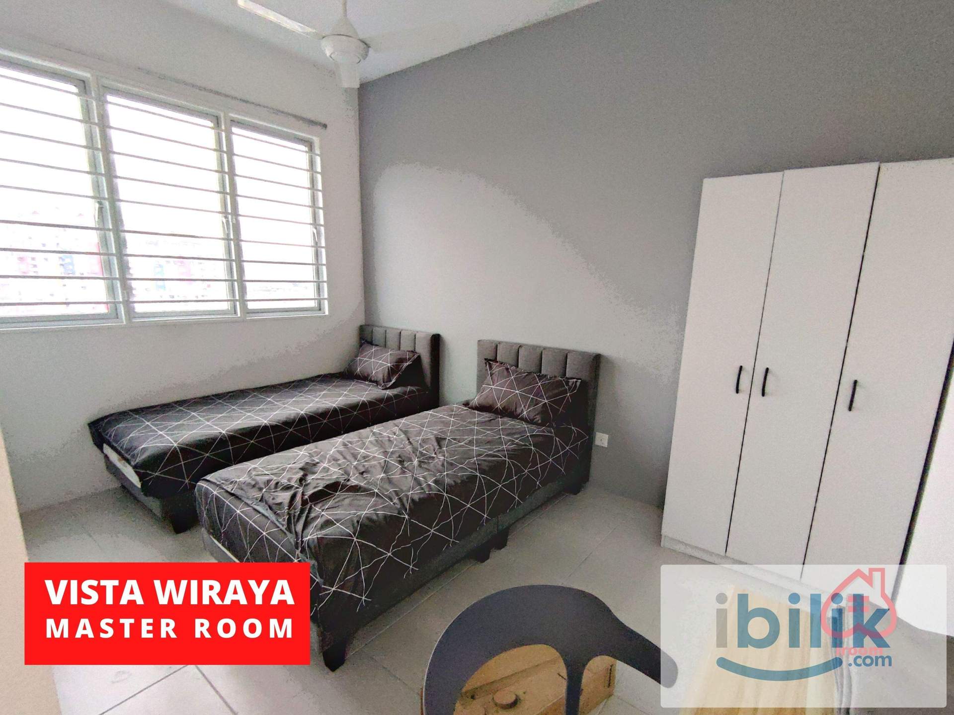 👨‍💼 8 Mins Walk to LRT Taman Melati 6 @ Residensi Vista Wirajaya 1 | Perfect for Working Adults - Image 1