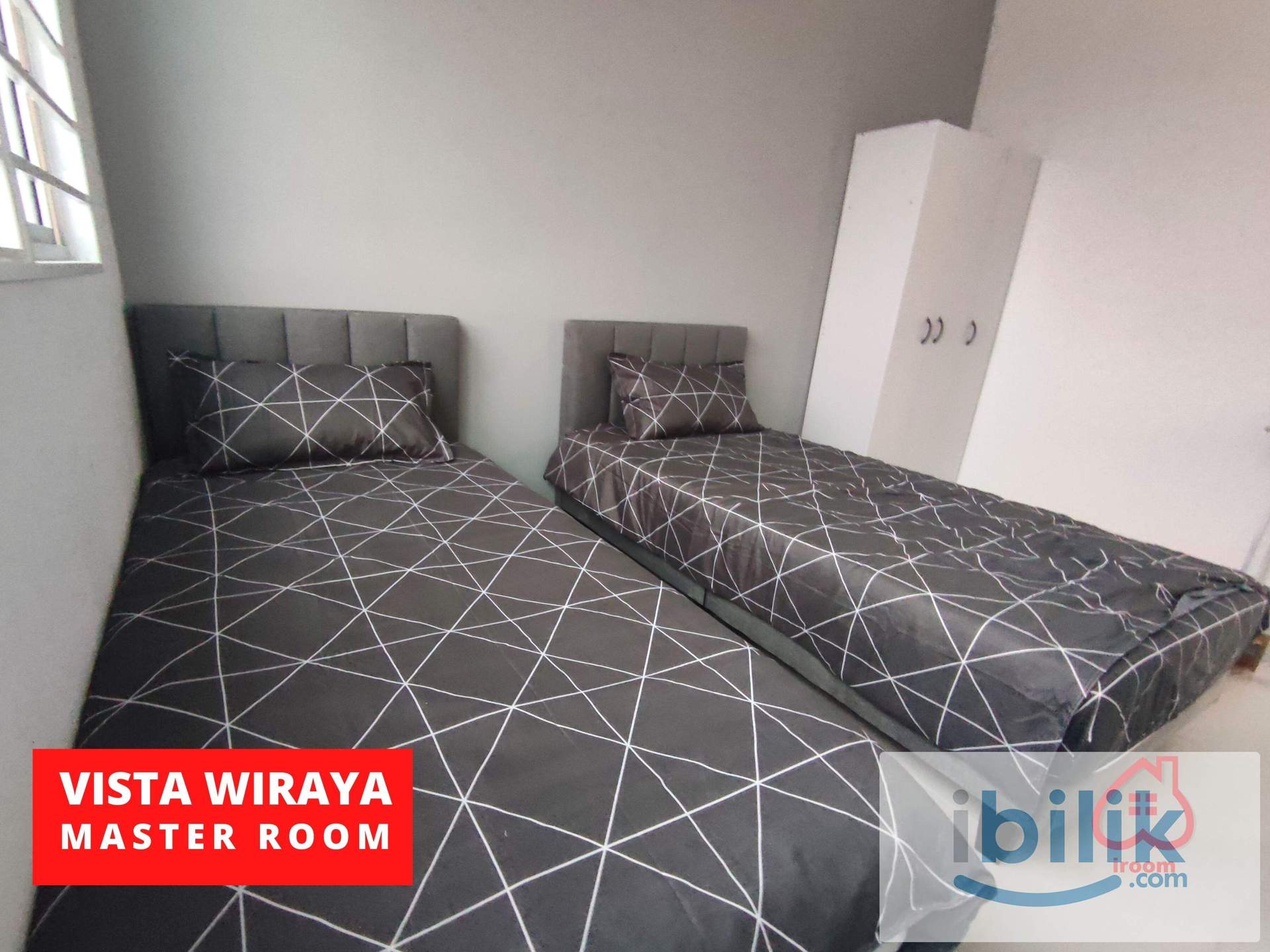 👨‍💼 8 Mins Walk to LRT Taman Melati 6 @ Residensi Vista Wirajaya 1 | Perfect for Working Adults - Image 2