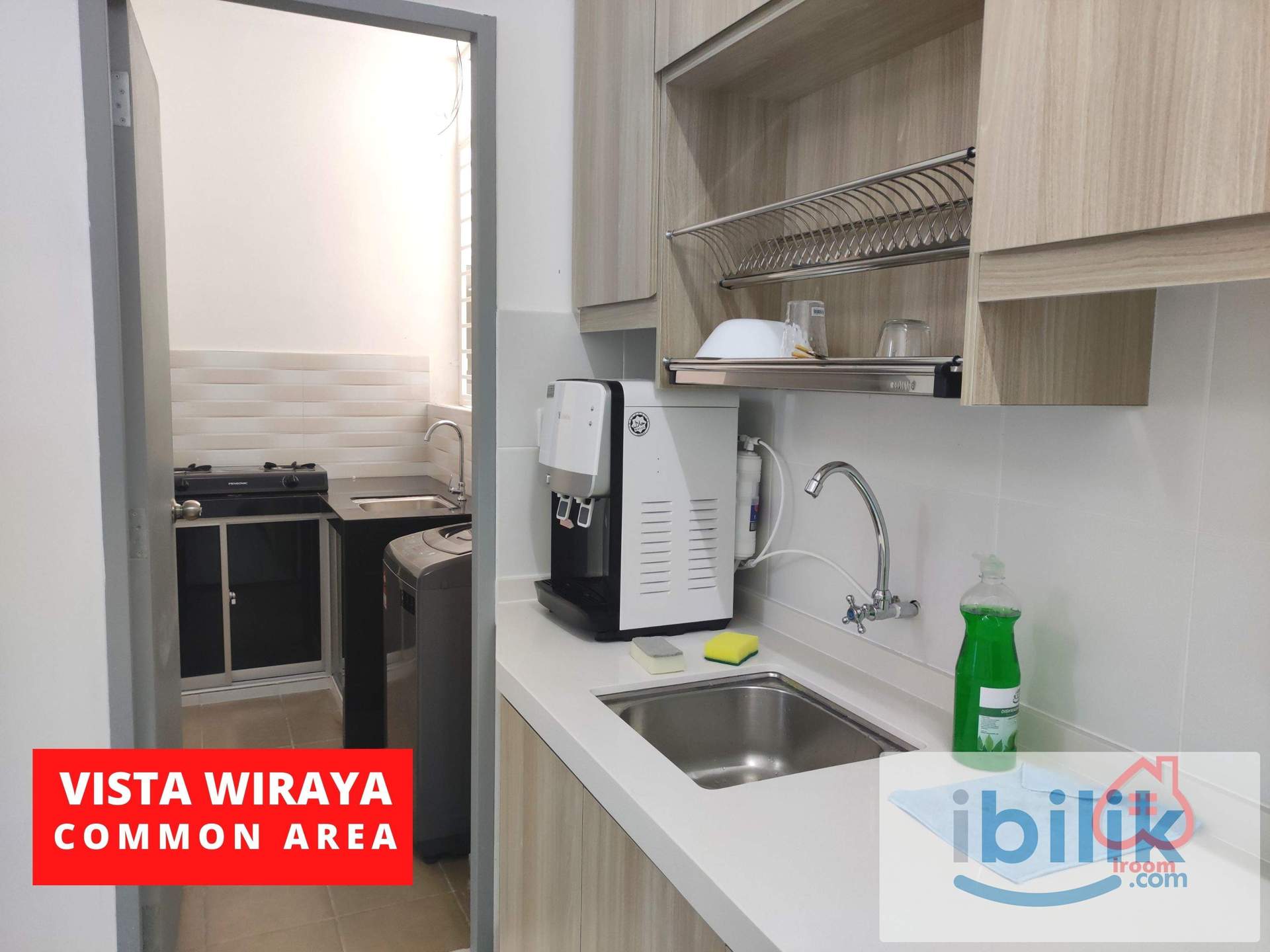 👨‍💼 8 Mins Walk to LRT Taman Melati 6 @ Residensi Vista Wirajaya 1 | Perfect for Working Adults - Image 6