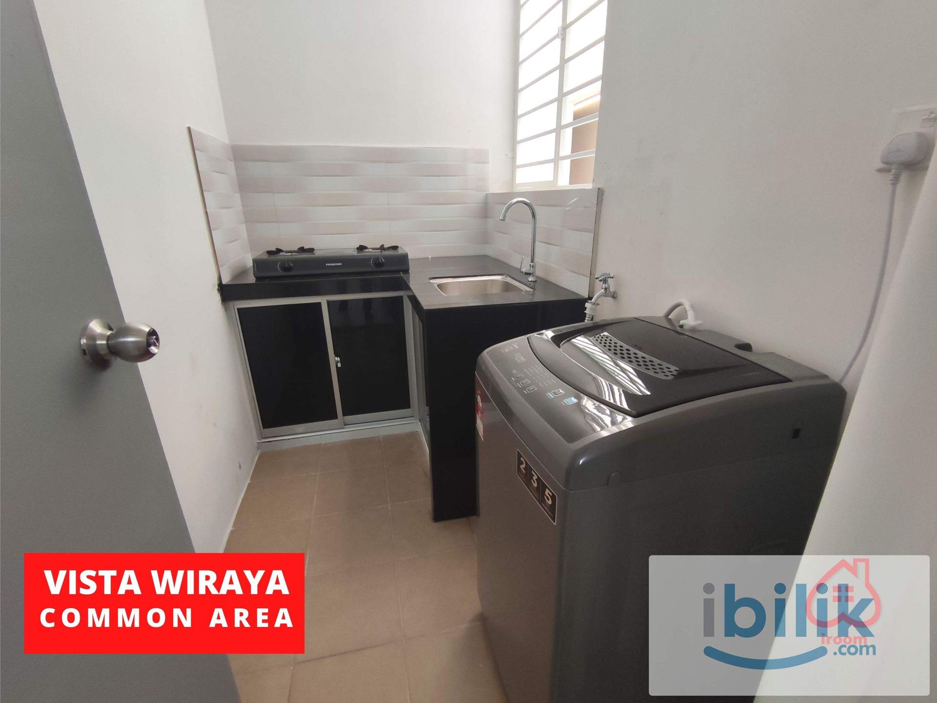 👨‍💼 8 Mins Walk to LRT Taman Melati 6 @ Residensi Vista Wirajaya 1 | Perfect for Working Adults - Image 7