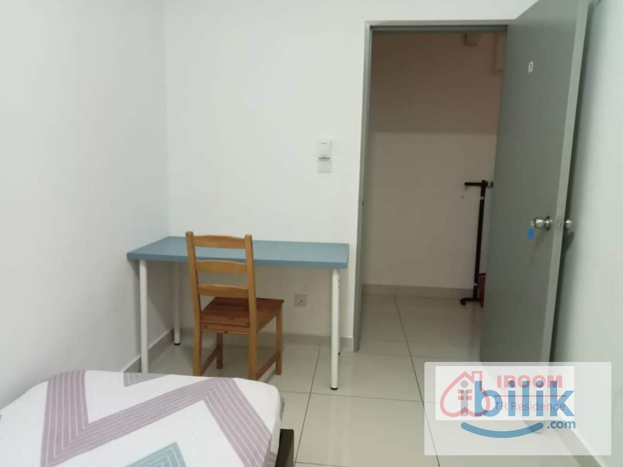 🚆 Fully Furnished Room @ TR Residence | Near MRT & Monorail Titiwangsa - Image 4